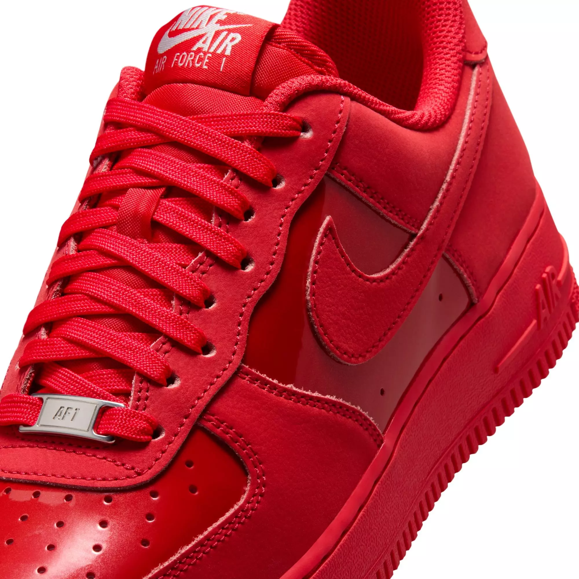 Nike Air Force 1 '07 SE "University Red" Women's Shoe - RED