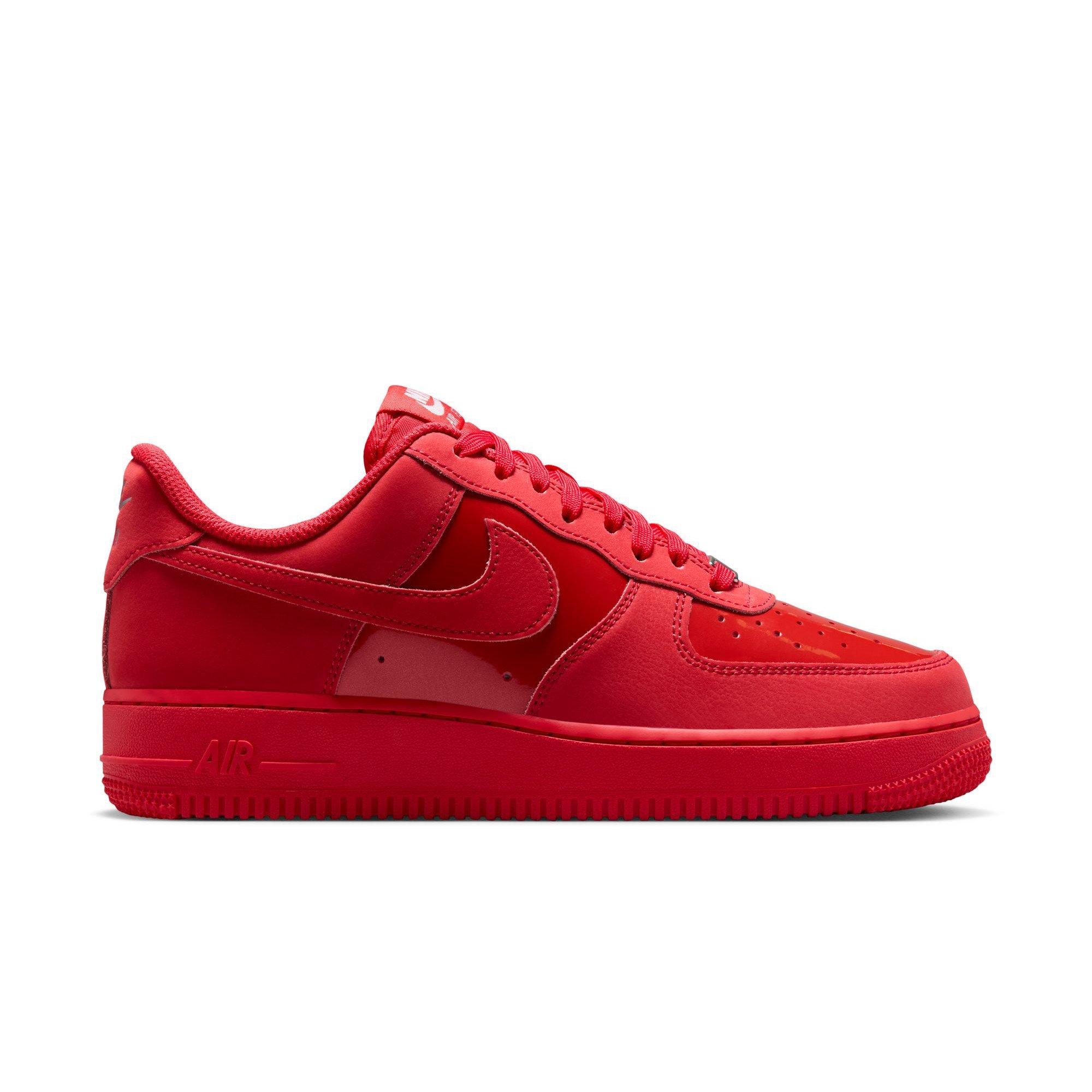 スニーカー NIKE 2021 AIR FORCE 1 07 UNIVERSITY RED Nike Air Force 1 '07 SE 