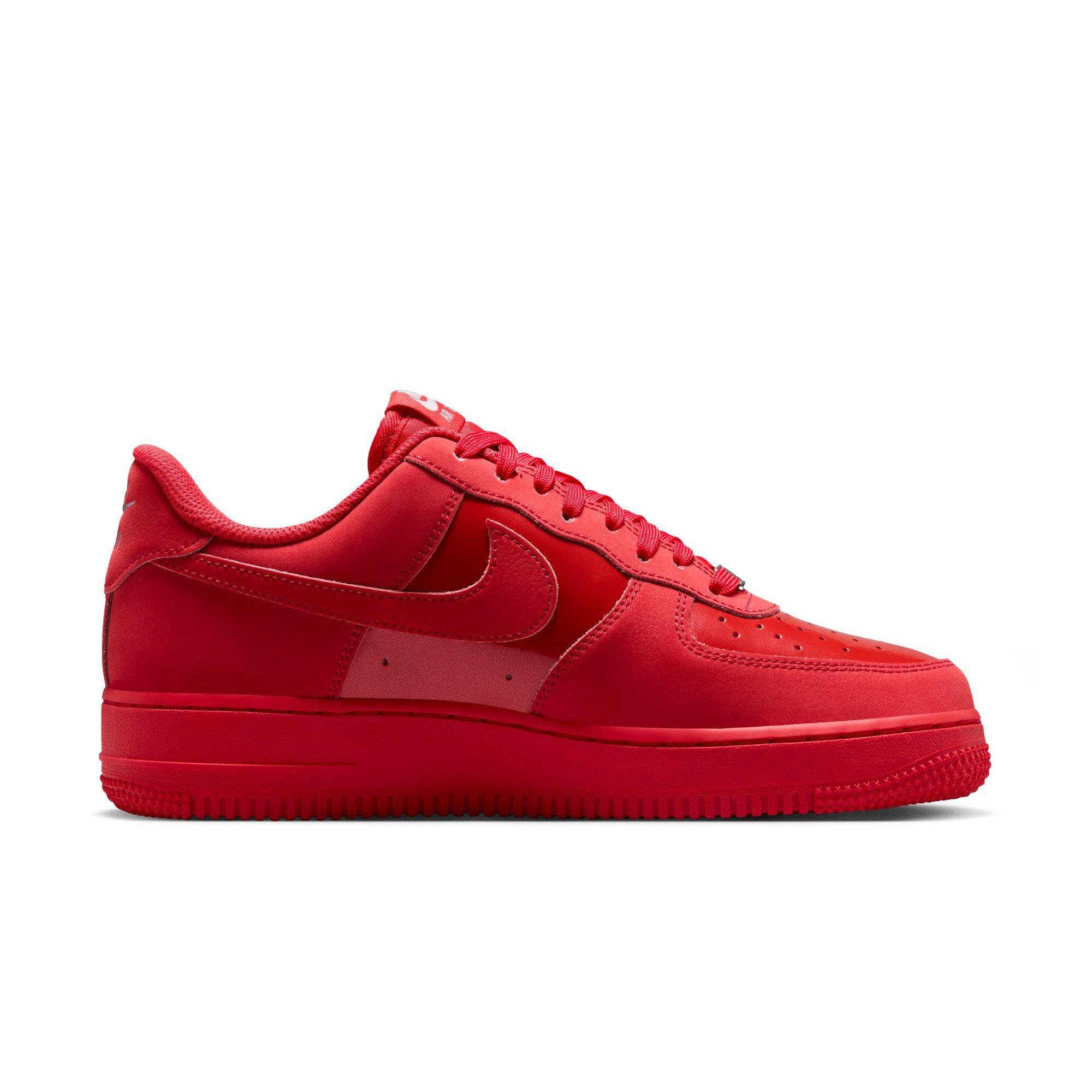 Nike Air Force 1 '07 SE "University Red" Women's Shoe - RED Thumbnail View 2