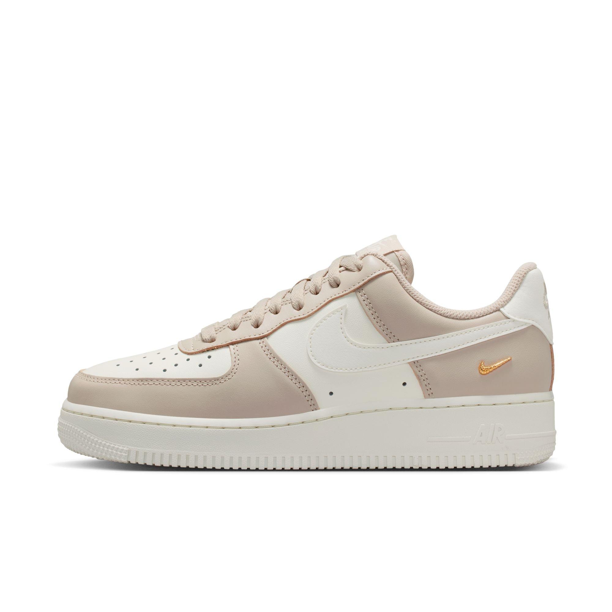 Nike Air Force 1 '07 "Cream II/Sail/Metallic Gold" Women's Shoe - GREY Thumbnail View 3