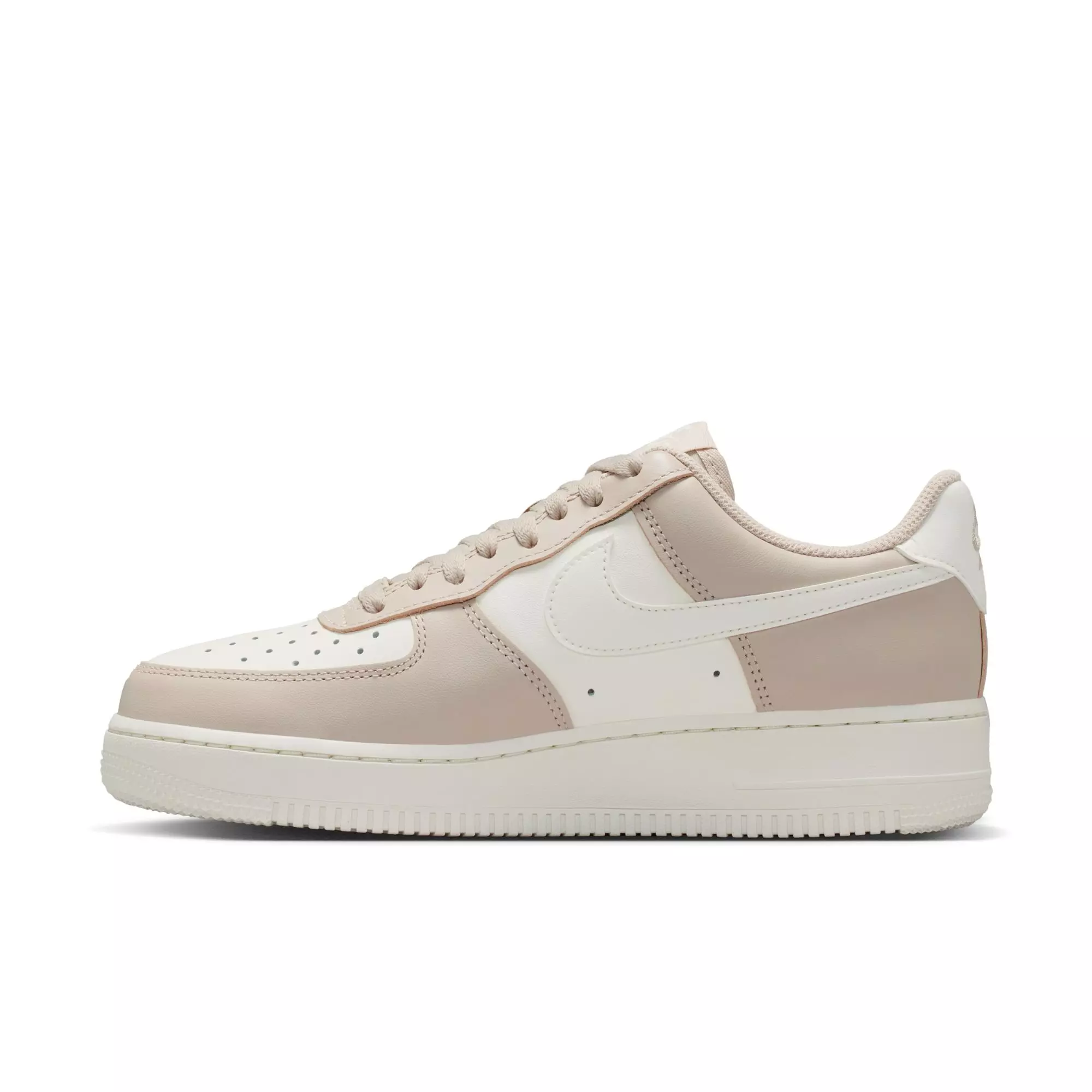 Nike Air Force 1 '07 "Cream II/Sail/Metallic Gold" Women's Shoe - GREY