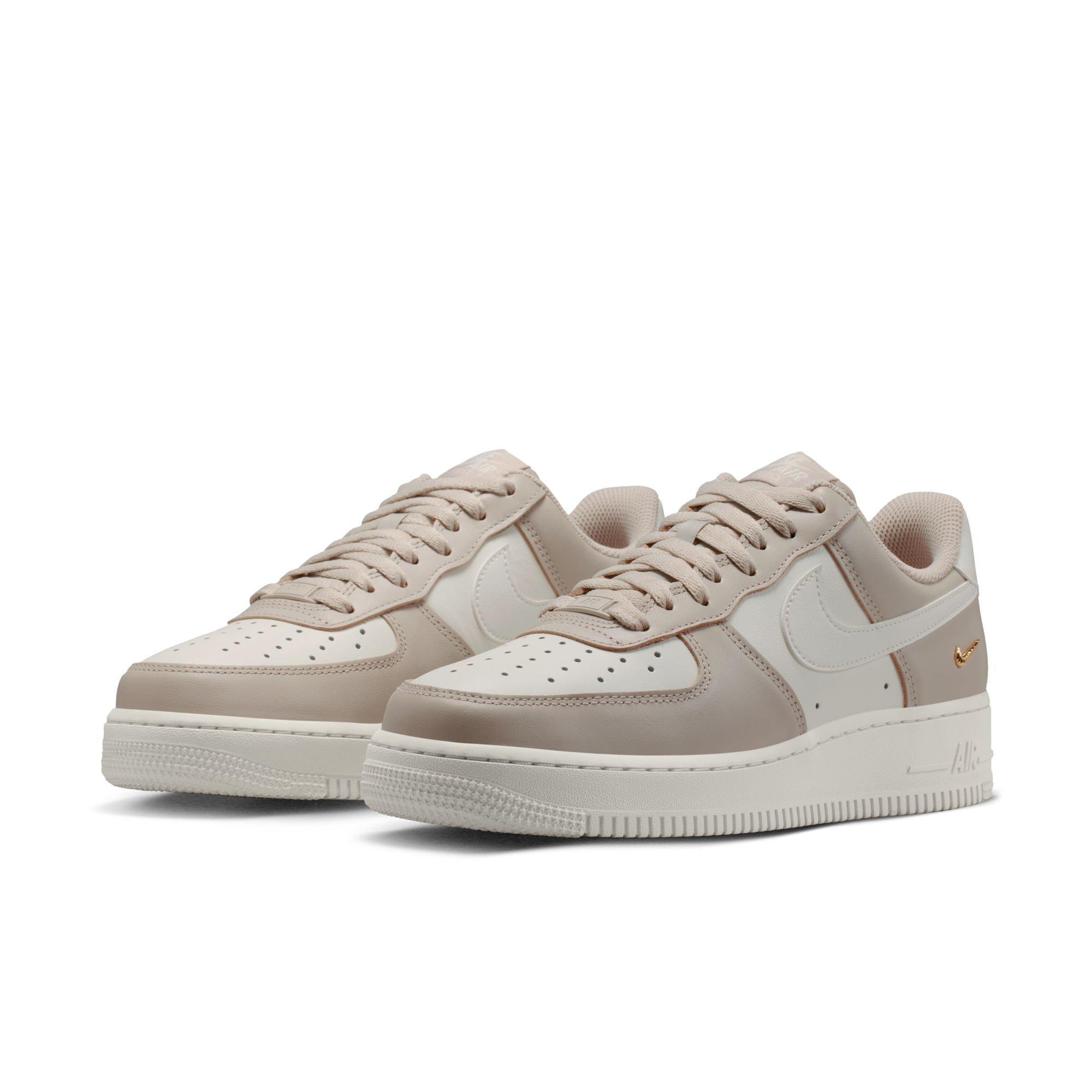 Nike Air Force 1 '07 "Cream II/Sail/Metallic Gold" Women's Shoe - GREY Thumbnail View 5