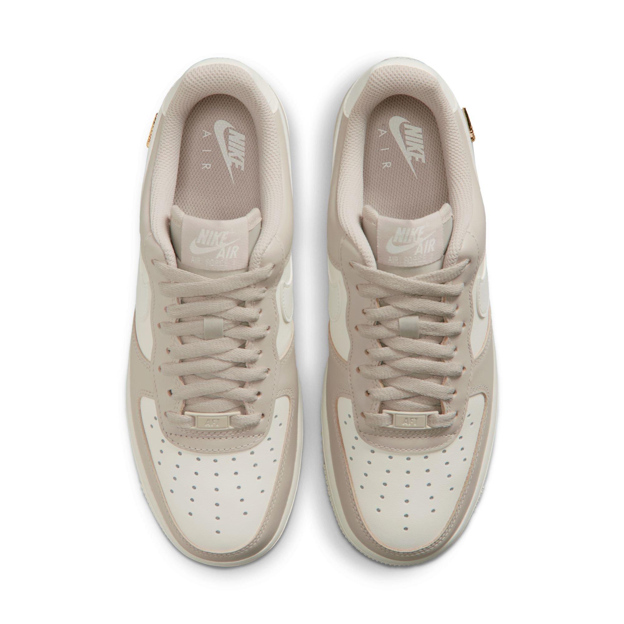 Nike Air Force 1 '07 "Cream II/Sail/Metallic Gold" Women's Shoe - GREY Thumbnail View 6