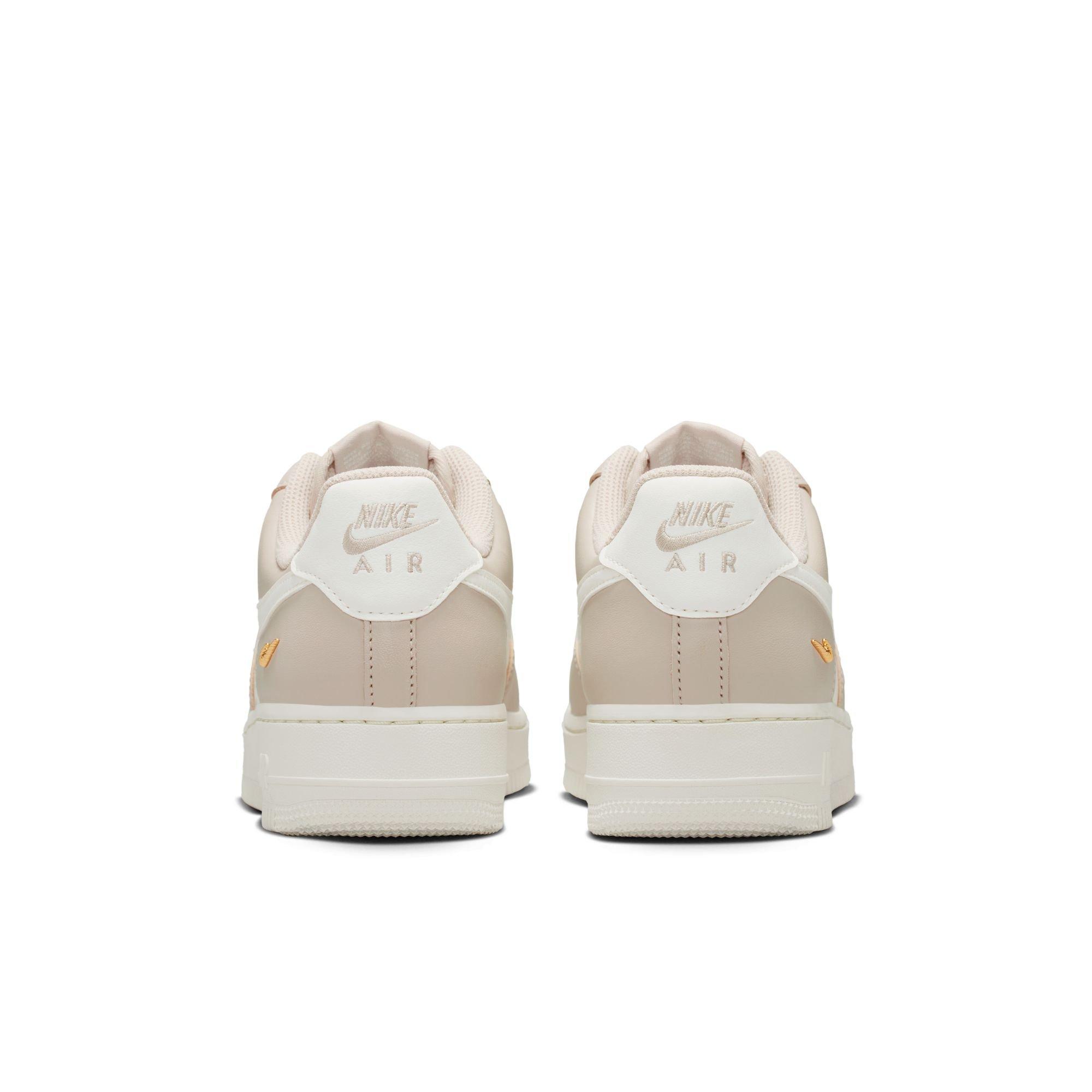 Nike Air Force 1 '07 "Cream II/Sail/Metallic Gold" Women's Shoe - GREY Thumbnail View 7