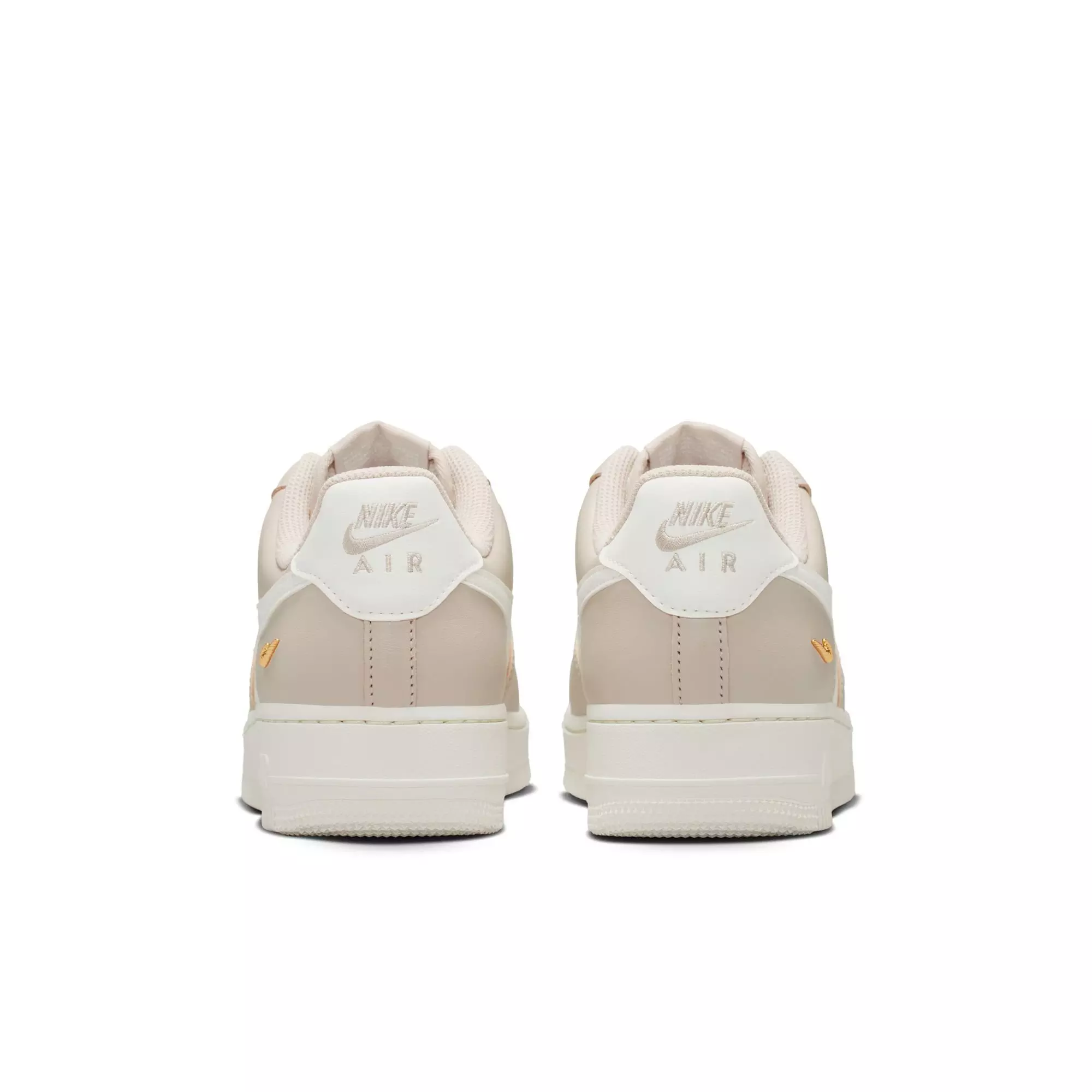 Nike Air Force 1 '07 "Cream II/Sail/Metallic Gold" Women's Shoe - GREY