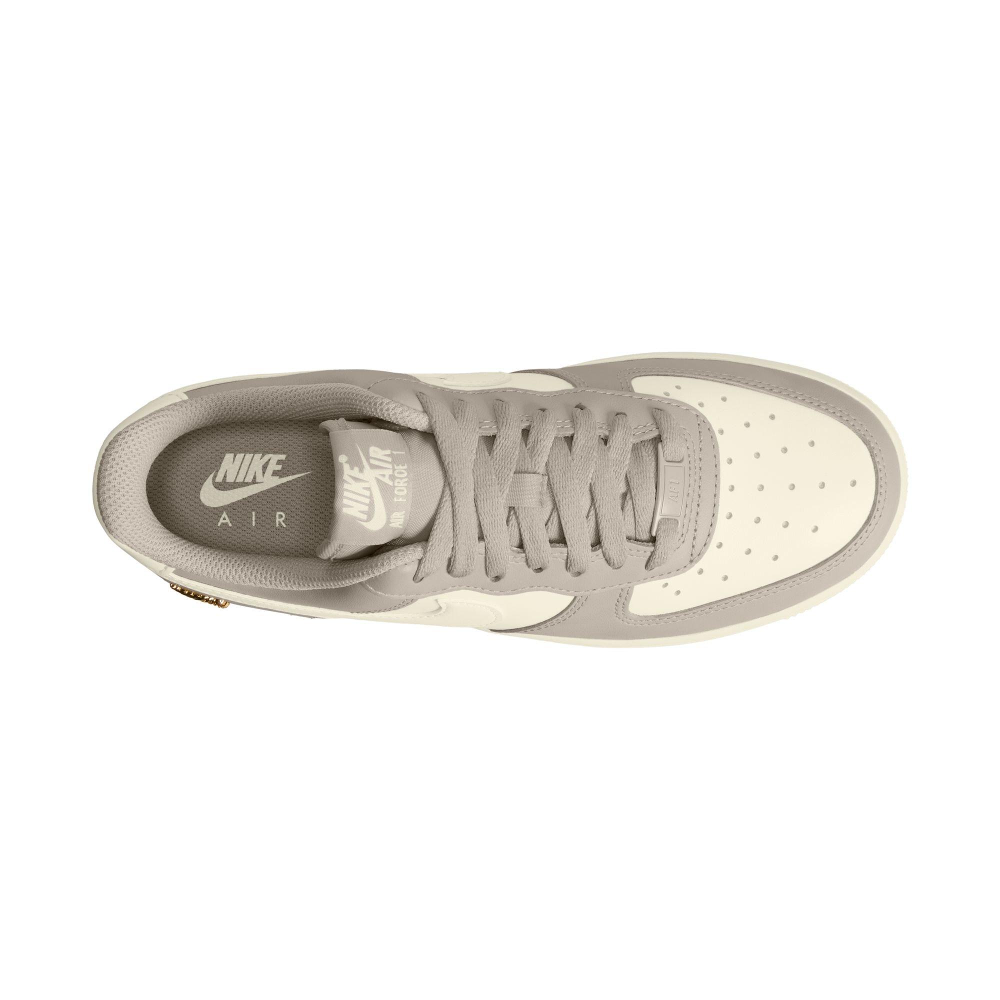 Nike Air Force 1 '07 "Cream II/Sail/Metallic Gold" Women's Shoe - GREY Thumbnail View 8