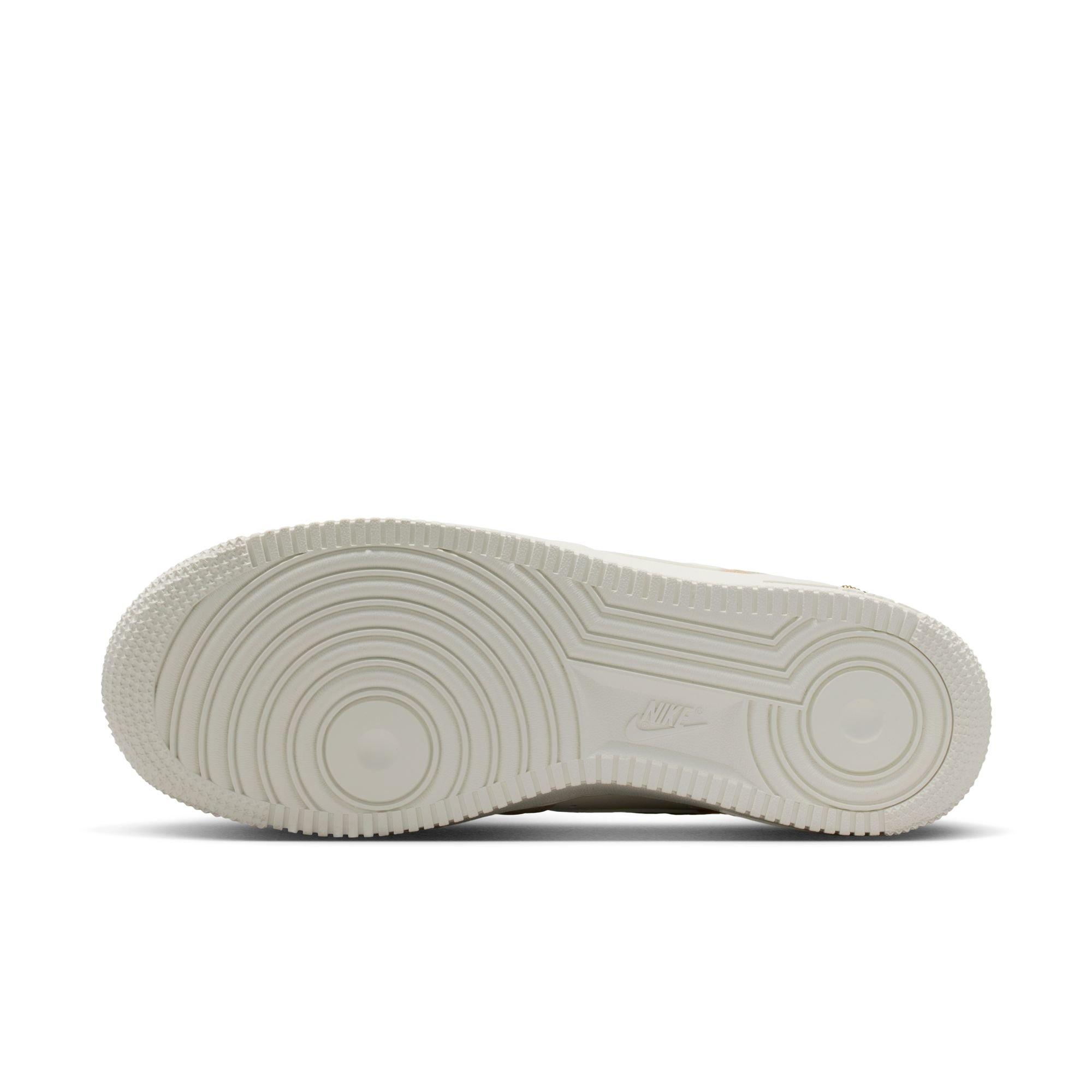 Nike Air Force 1 '07 "Cream II/Sail/Metallic Gold" Women's Shoe - GREY Thumbnail View 9