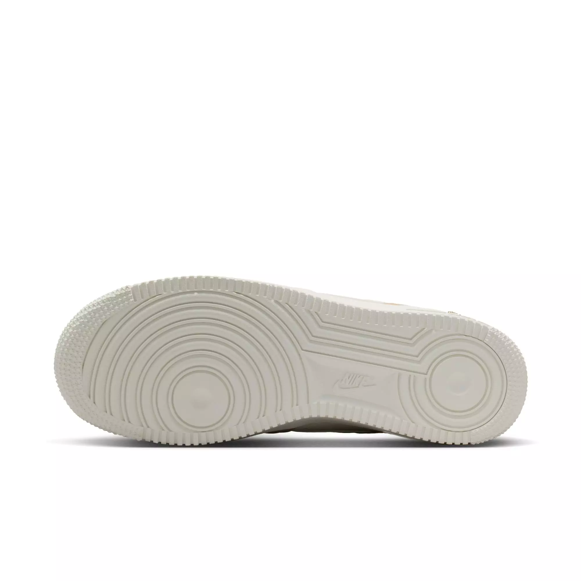 Nike Air Force 1 '07 "Cream II/Sail/Metallic Gold" Women's Shoe - GREY