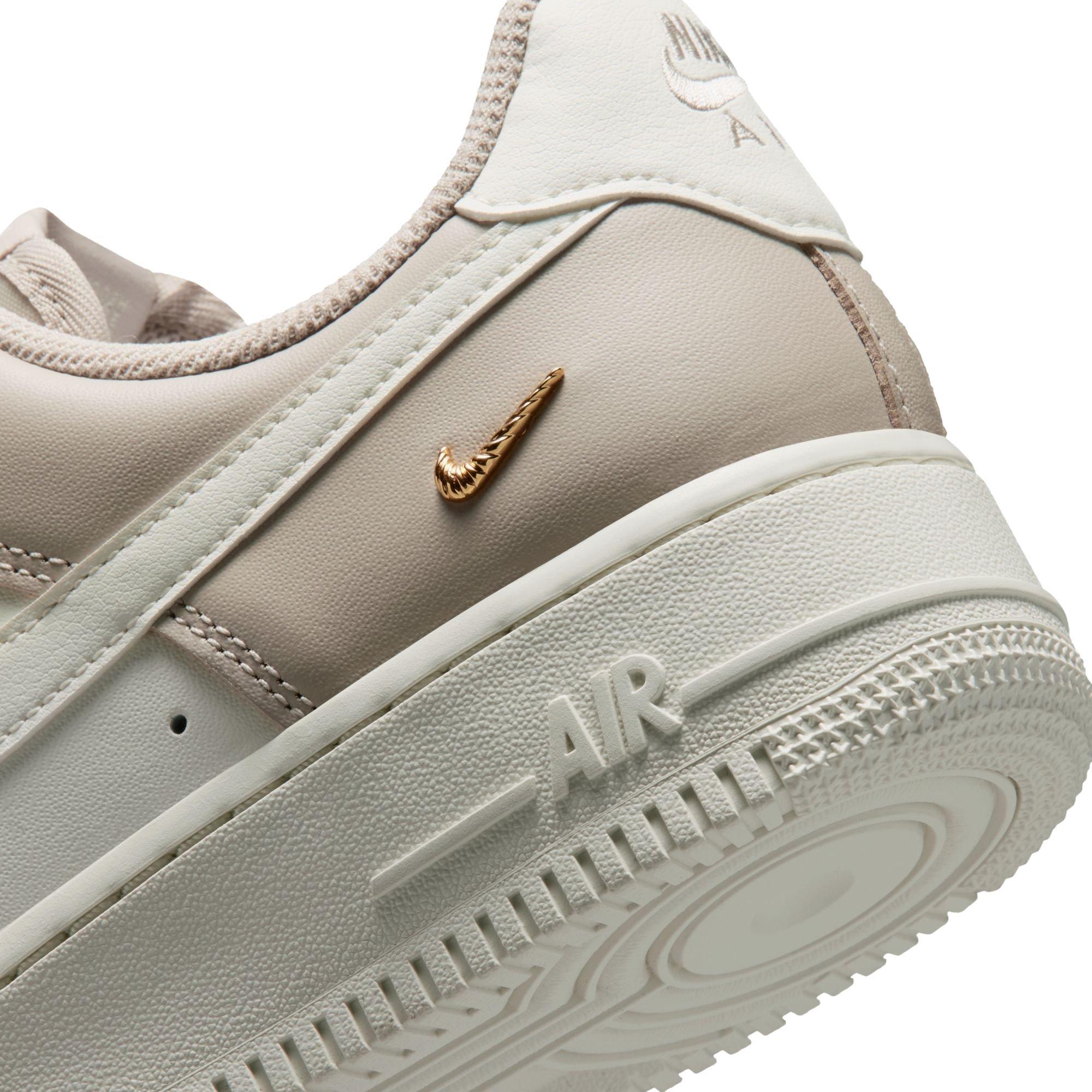 Nike Air Force 1 '07 "Cream II/Sail/Metallic Gold" Women's Shoe - GREY Thumbnail View 11