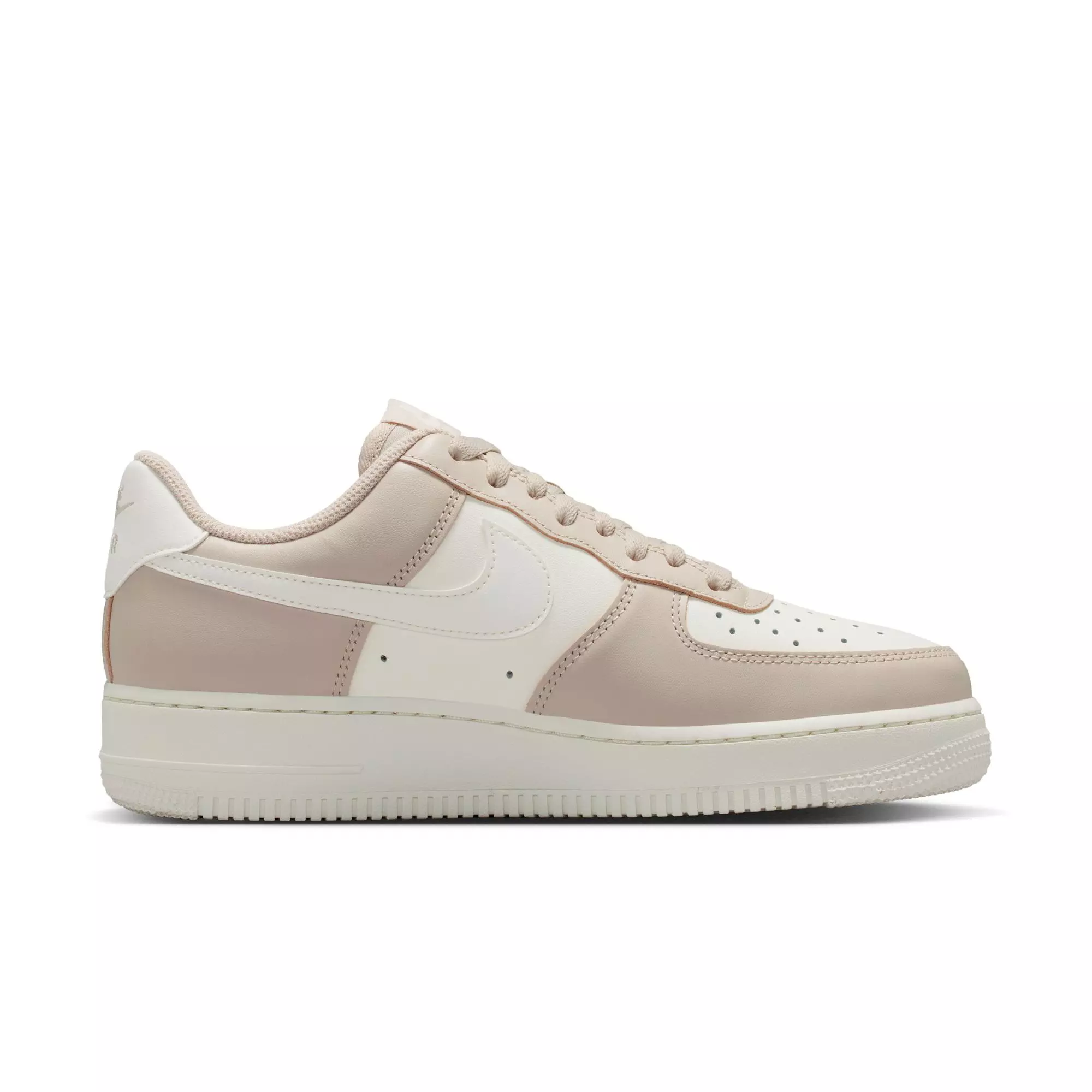 Nike Air Force 1 '07 "Cream II/Sail/Metallic Gold" Women's Shoe - GREY