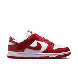 Nike Dunk Low SE "White/University Red" Women's Shoe