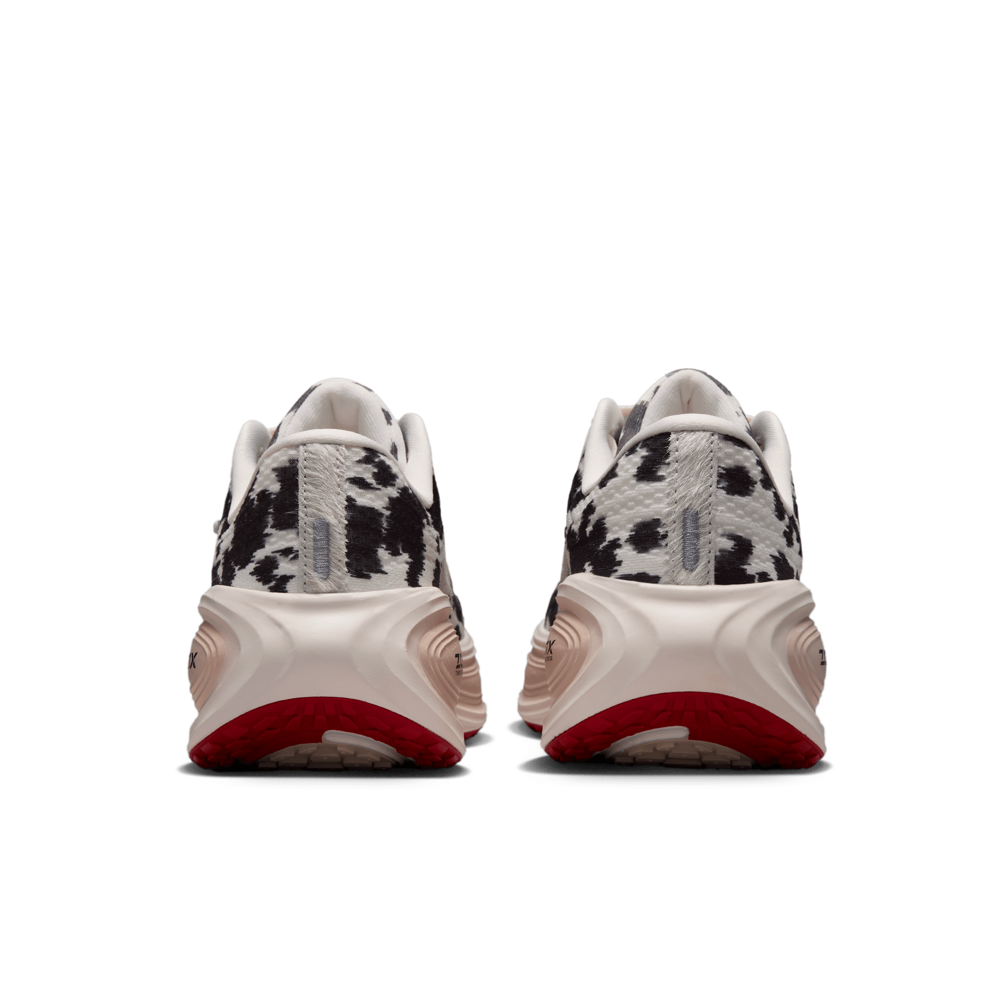 Nike Vomero Plus "Sail/University Red/Lt Orewood Brn" Women's Road Running Shoe - WHITE/MULTI