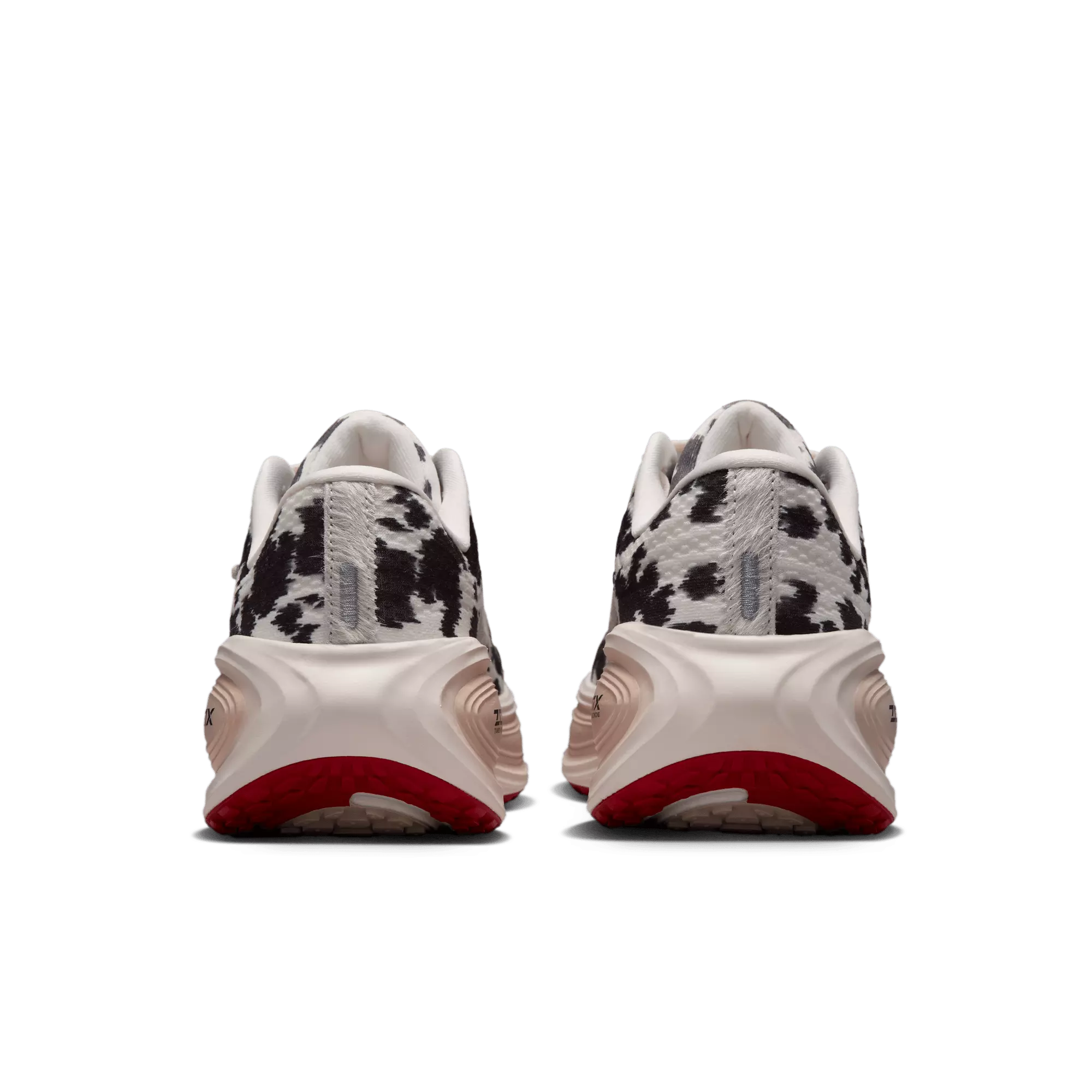 Nike Vomero Plus "Sail/University Red/Lt Orewood Brn" Women's Road Running Shoe - WHITE/MULTI