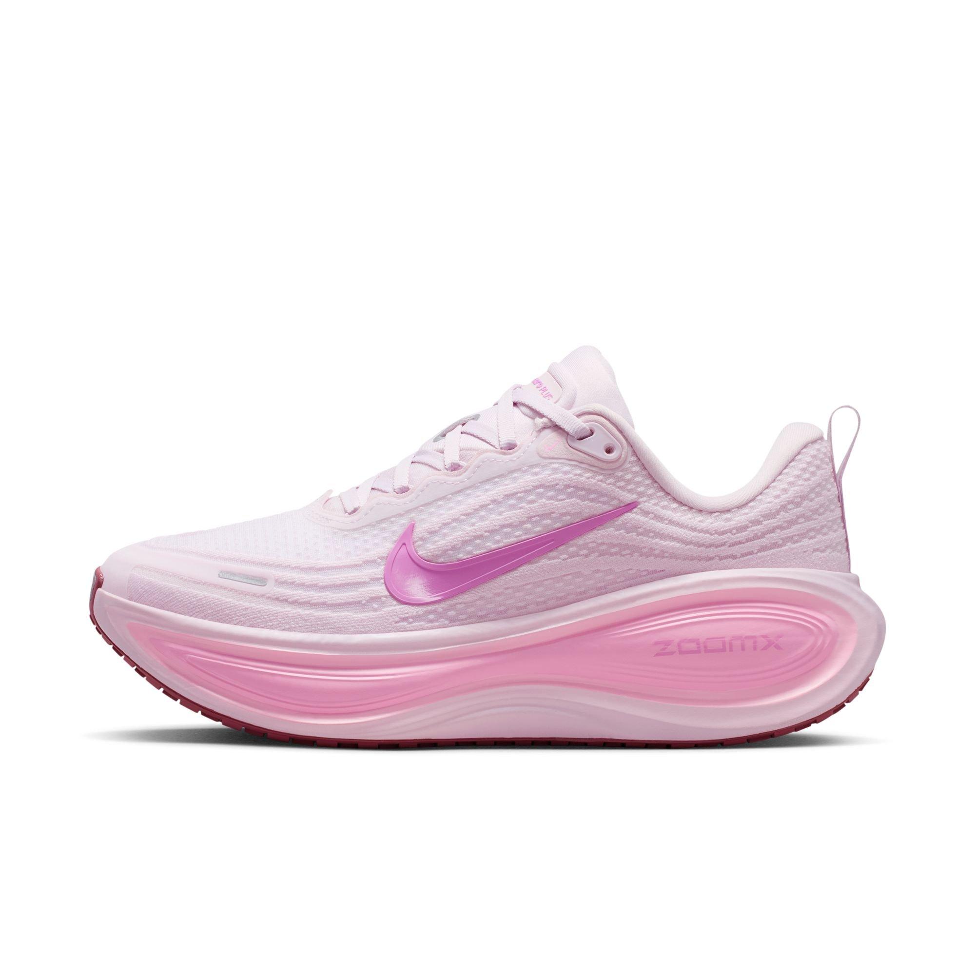 Nike Vomero Plus "Bleached Lilac/Lt Magenta/Pink Rise" Women's Road Running Shoe - LILAC Thumbnail View 3