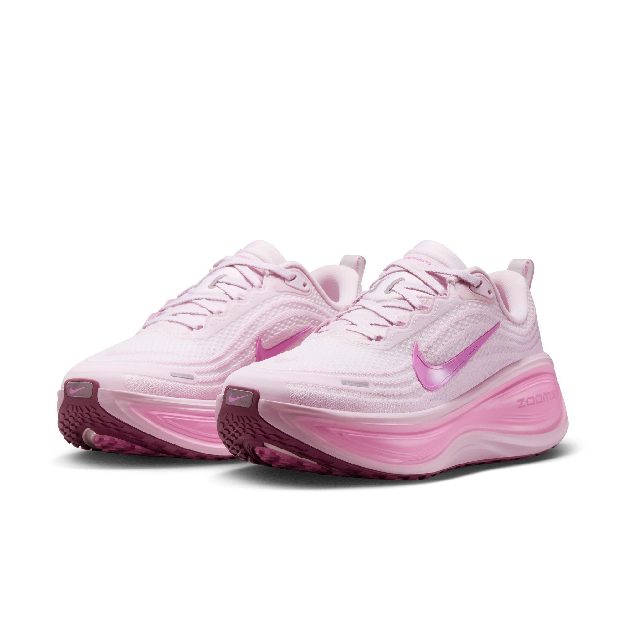 Nike Vomero Plus "Bleached Lilac/Lt Magenta/Pink Rise" Women's Road Running Shoe - LILAC Thumbnail View 5