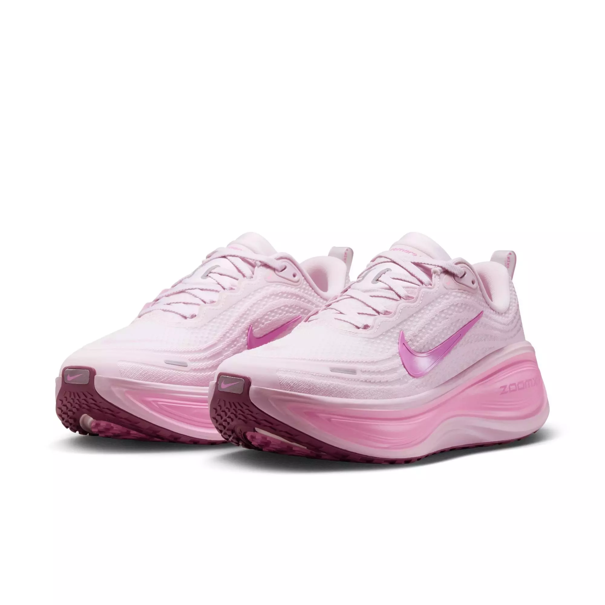 Nike Vomero Plus "Bleached Lilac/Lt Magenta/Pink Rise" Women's Road Running Shoe - LILAC