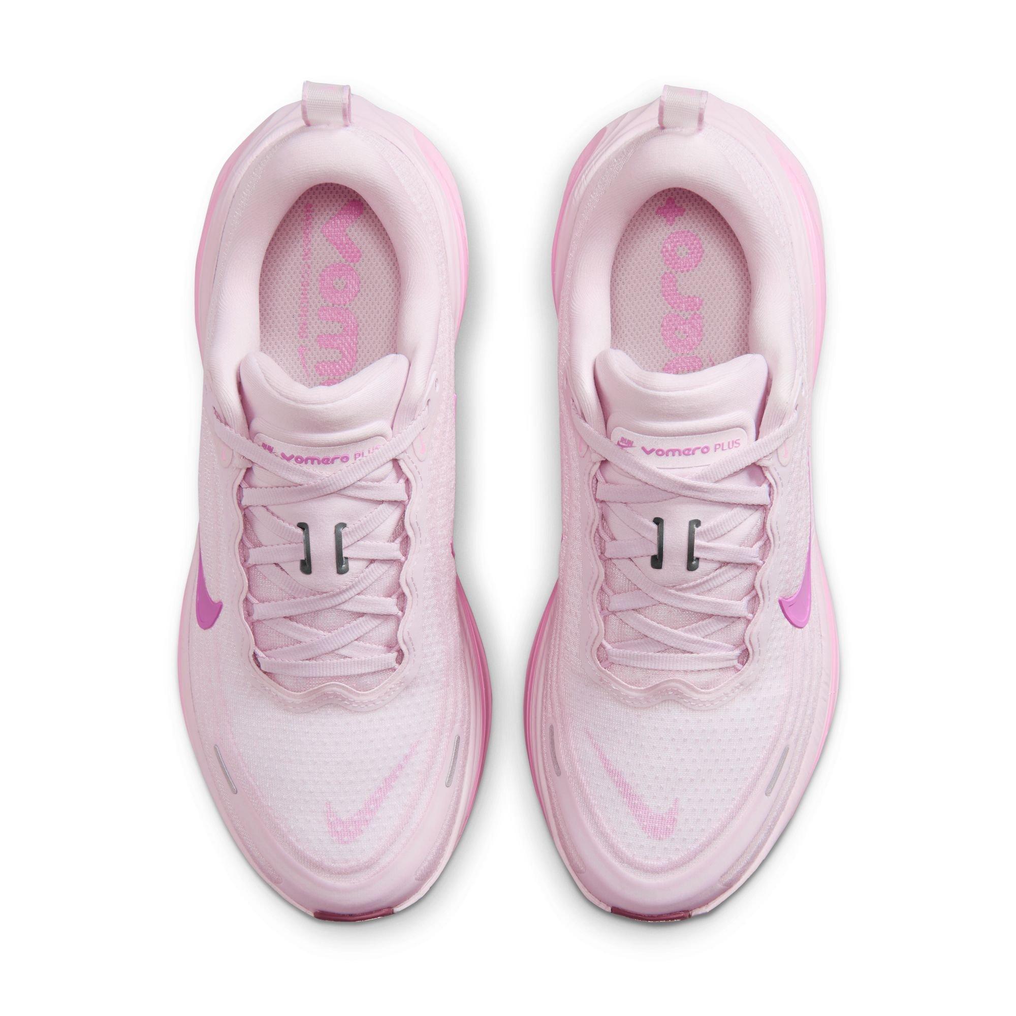 Nike Vomero Plus "Bleached Lilac/Lt Magenta/Pink Rise" Women's Road Running Shoe - LILAC Thumbnail View 6