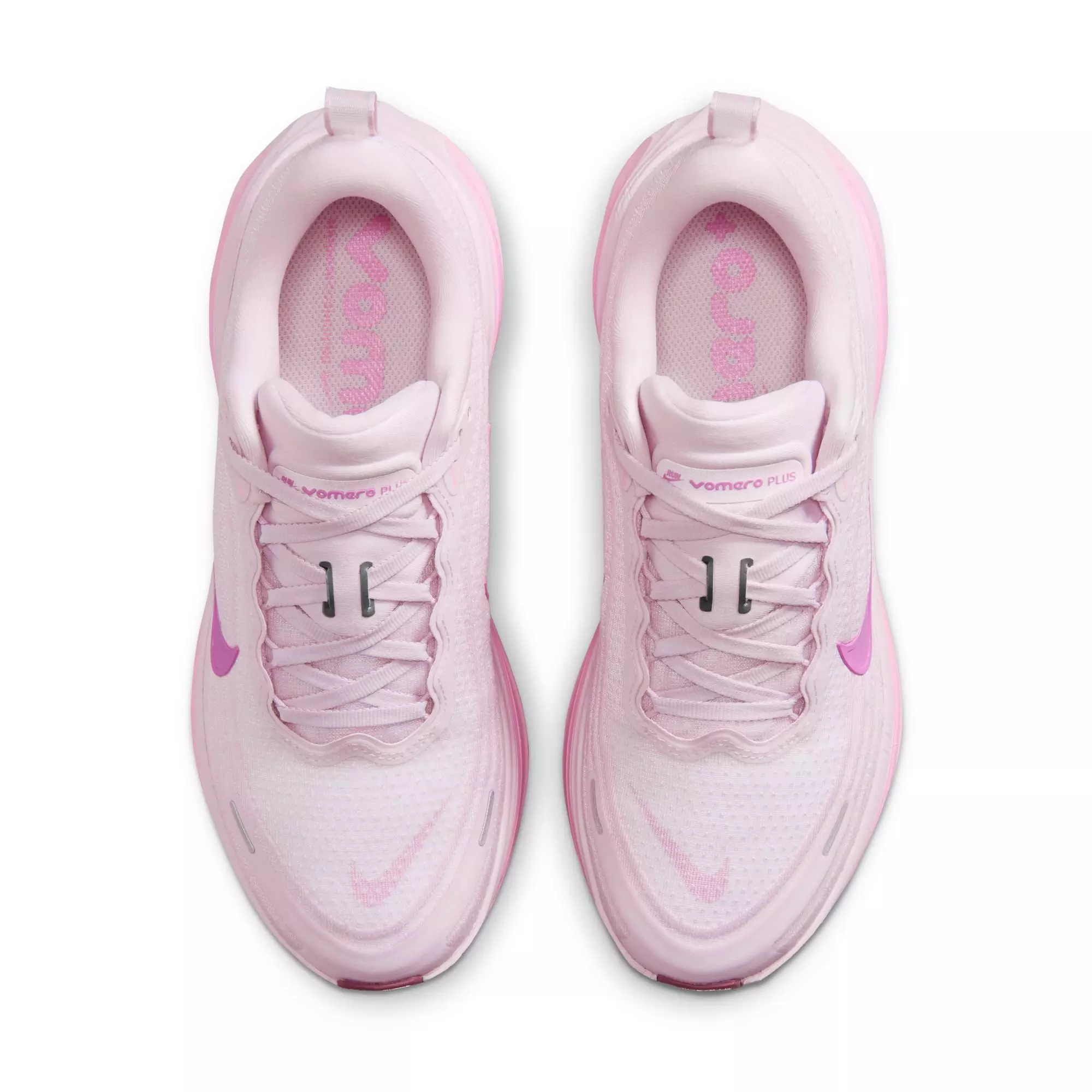 Nike Vomero Plus "Bleached Lilac/Lt Magenta/Pink Rise" Women's Road Running Shoe - LILAC