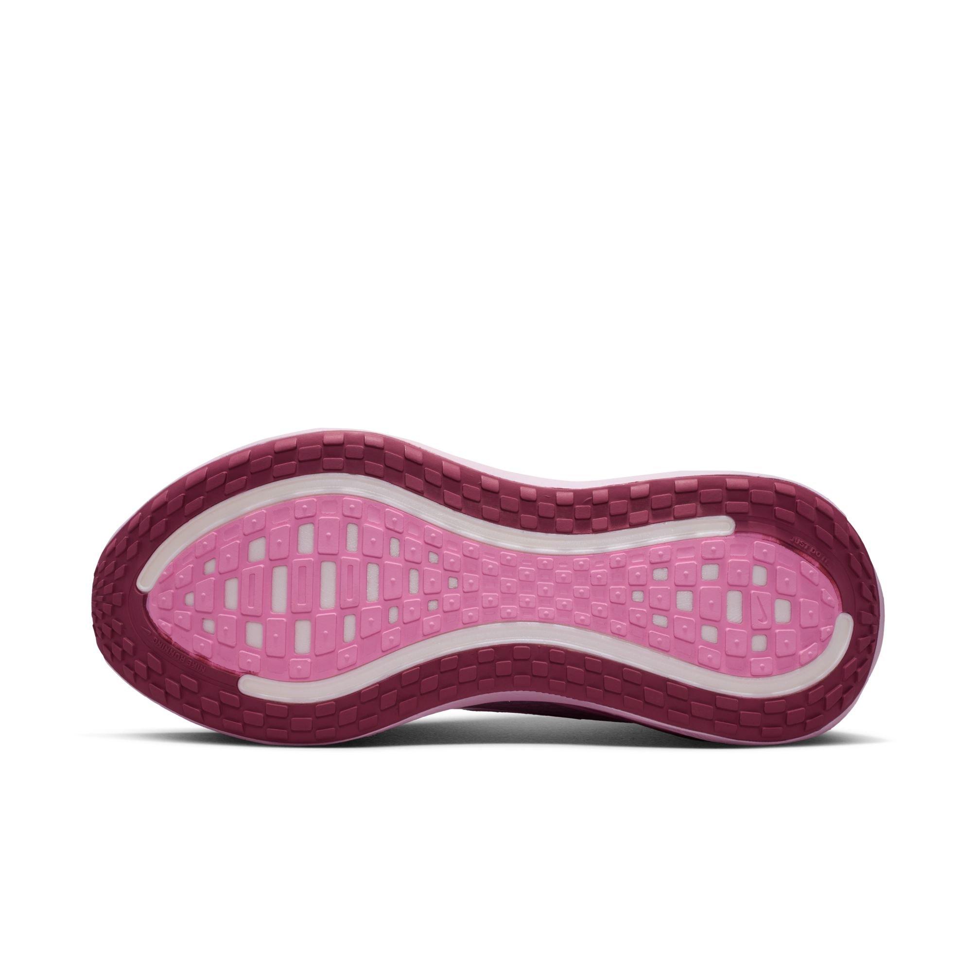 Nike Vomero Plus "Bleached Lilac/Lt Magenta/Pink Rise" Women's Road Running Shoe - LILAC Thumbnail View 8