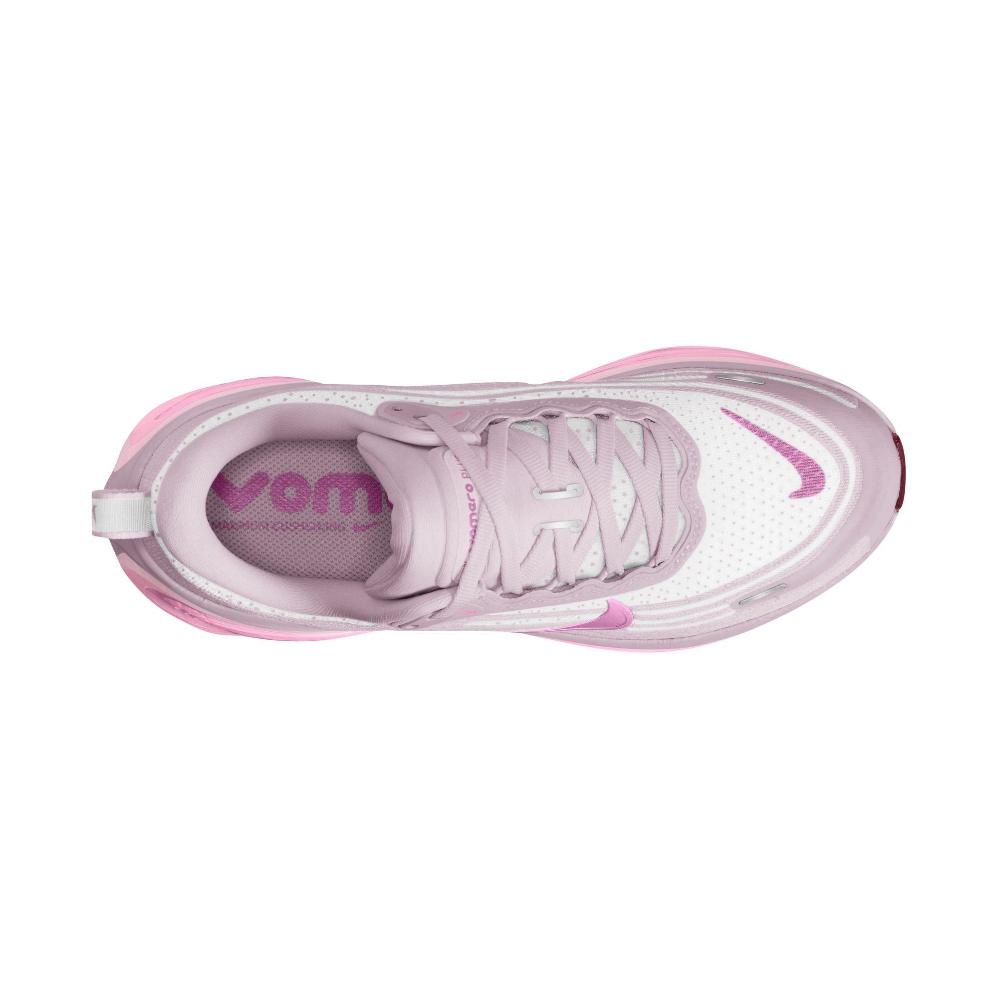 Nike Vomero Plus "Bleached Lilac/Lt Magenta/Pink Rise" Women's Road Running Shoe - LILAC Thumbnail View 9