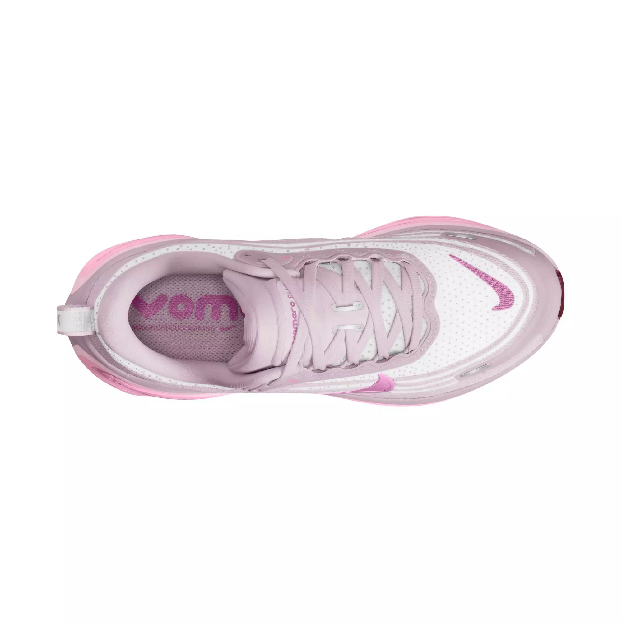 Nike Vomero Plus "Bleached Lilac/Lt Magenta/Pink Rise" Women's Road Running Shoe - LILAC