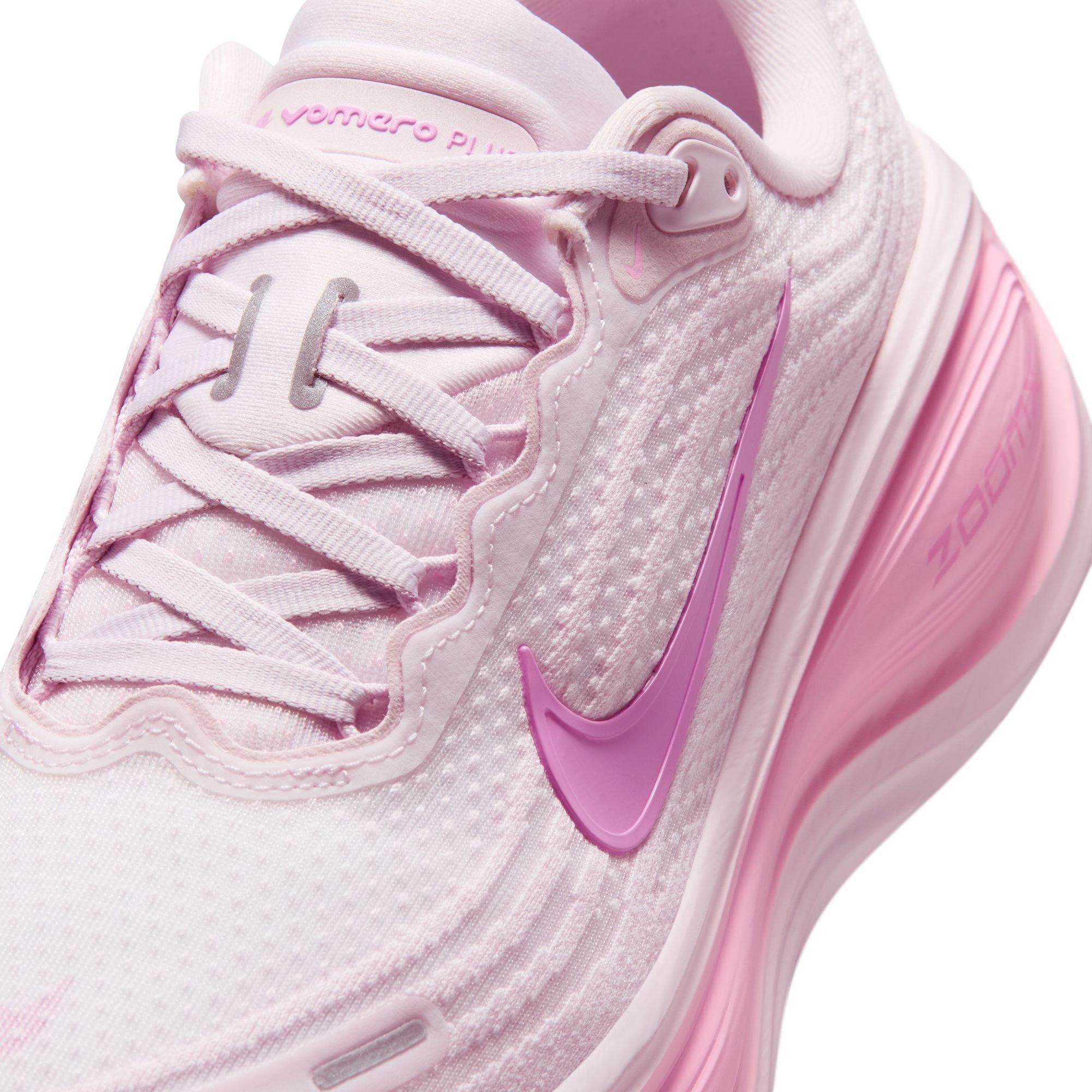 Nike Vomero Plus "Bleached Lilac/Lt Magenta/Pink Rise" Women's Road Running Shoe - LILAC Thumbnail View 10
