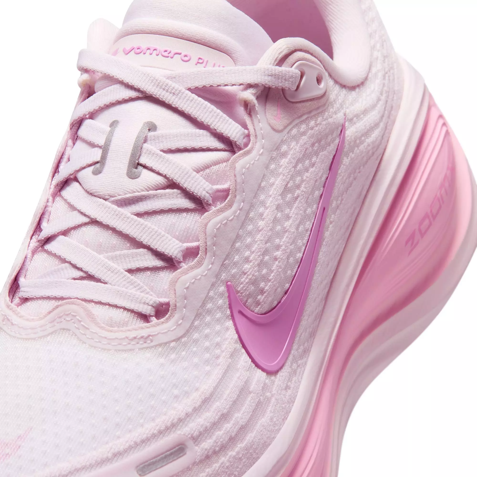Nike Vomero Plus "Bleached Lilac/Lt Magenta/Pink Rise" Women's Road Running Shoe - LILAC