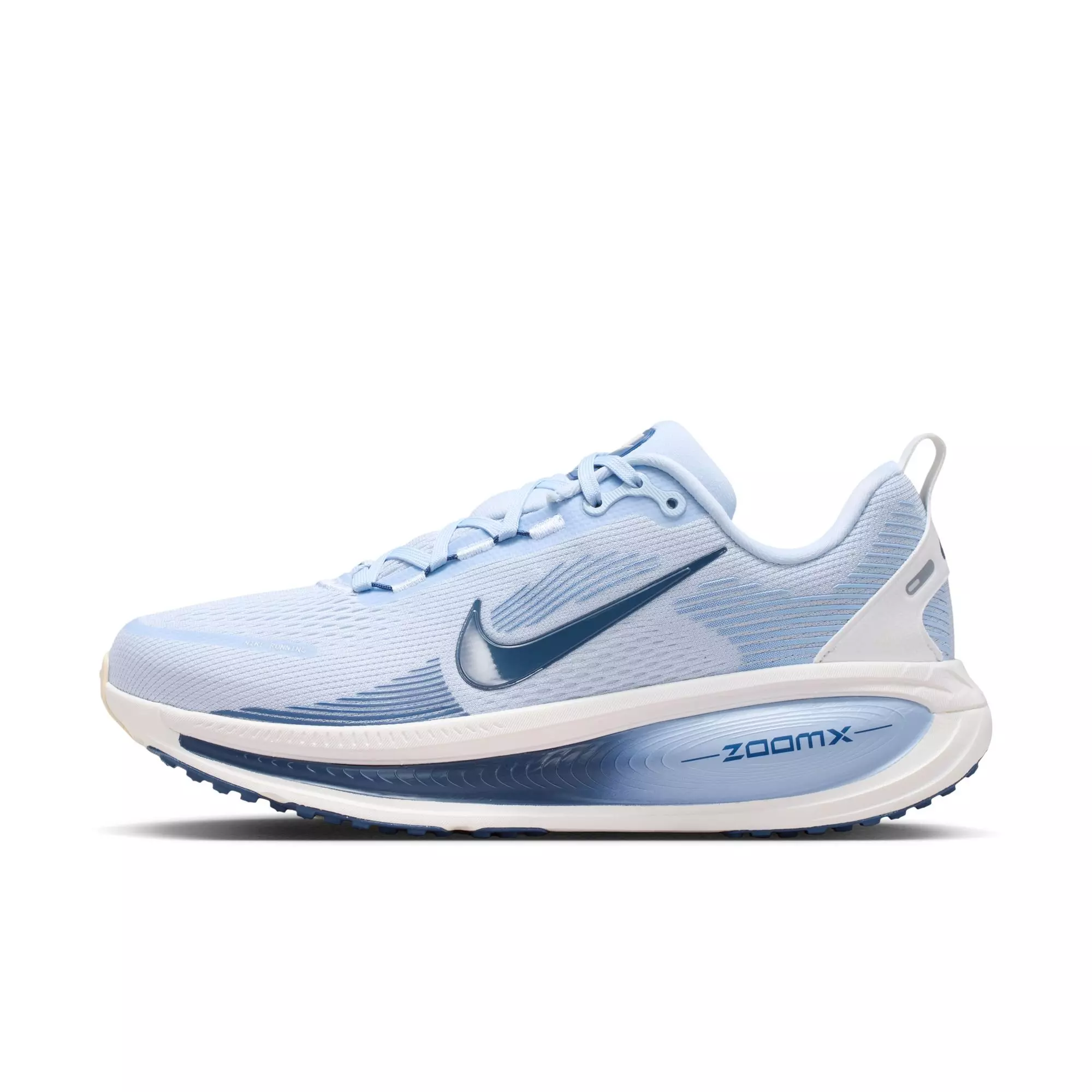 Nike Vomero 18 "Hydrogen Blue/Mystic Navy/Aluminum" Women's Road Running Shoe - LT BLUE