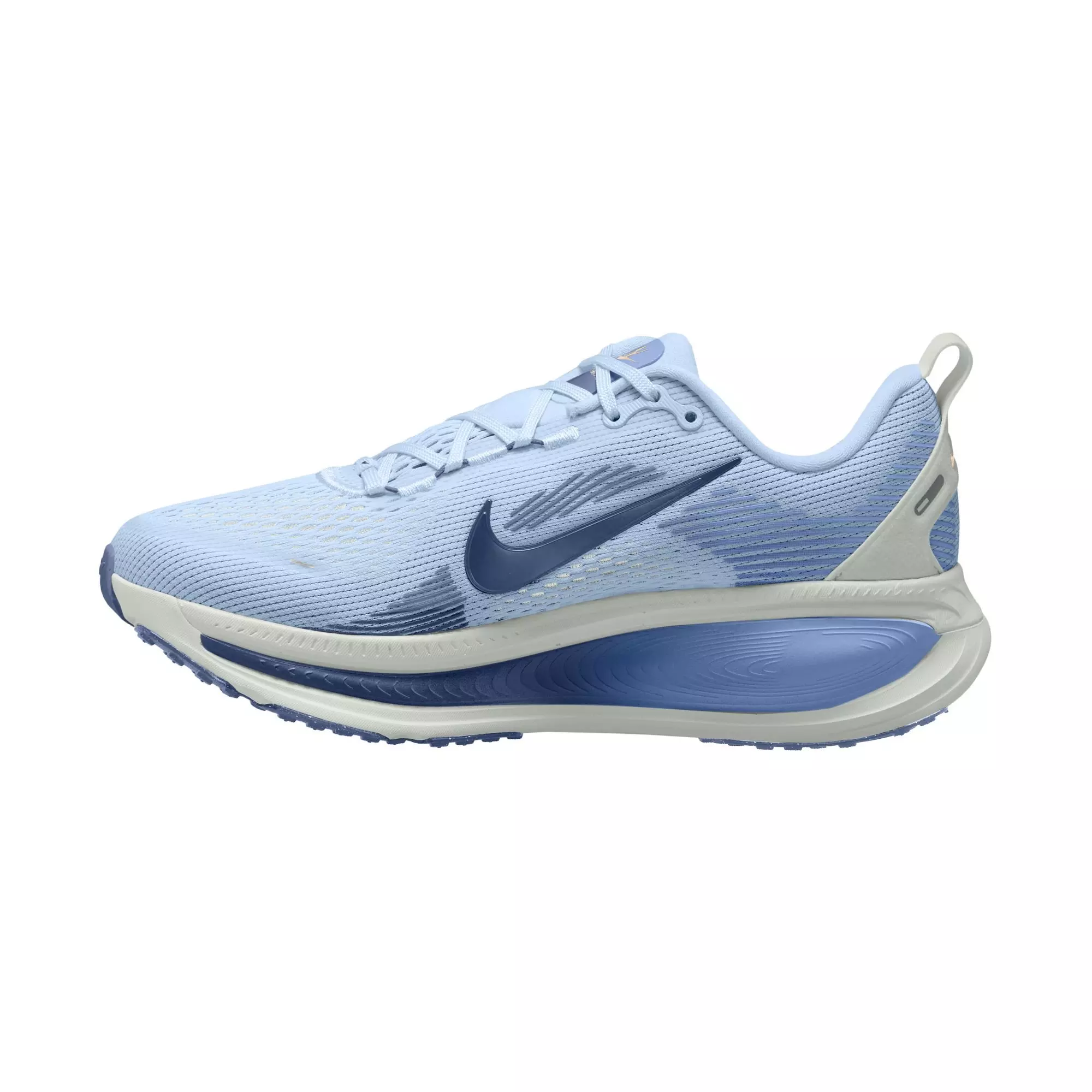 Nike Vomero 18 "Hydrogen Blue/Mystic Navy/Aluminum" Women's Road Running Shoe - LT BLUE