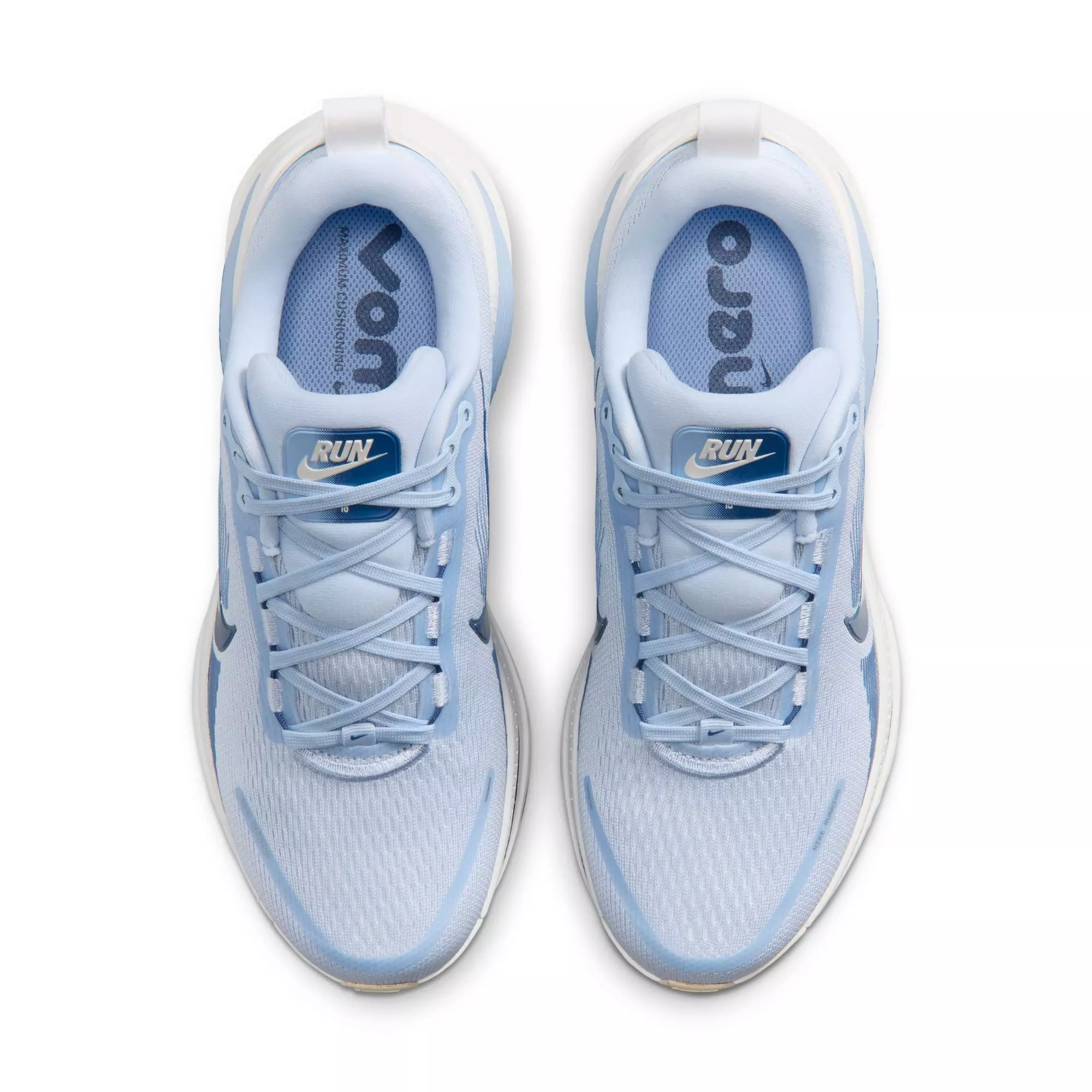 Nike Vomero 18 "Hydrogen Blue/Mystic Navy/Aluminum" Women's Road Running Shoe - LT BLUE