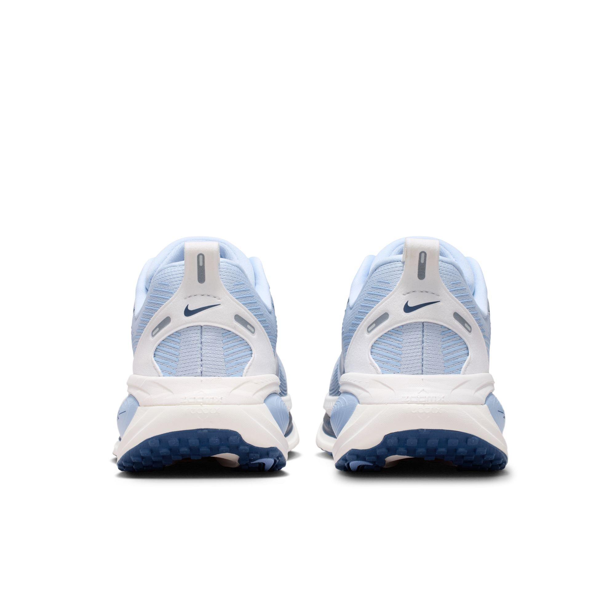 Nike Vomero 18 "Hydrogen Blue/Mystic Navy/Aluminum" Women's Road Running Shoe - LT BLUE Thumbnail View 7