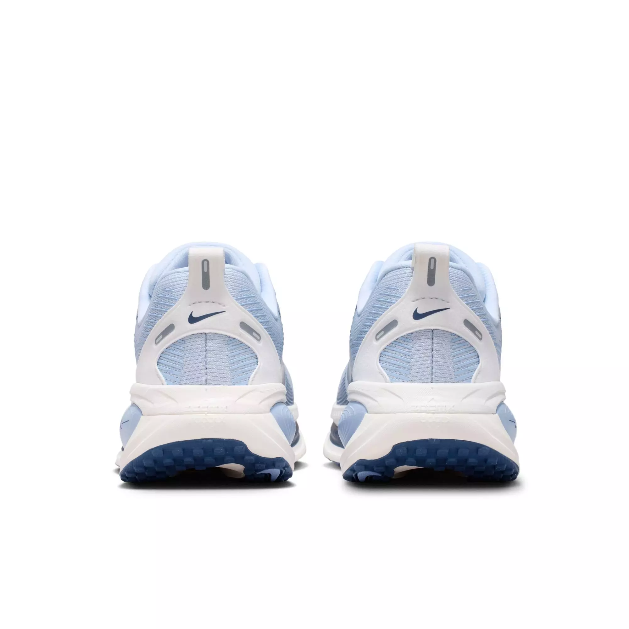 Nike Vomero 18 "Hydrogen Blue/Mystic Navy/Aluminum" Women's Road Running Shoe - LT BLUE