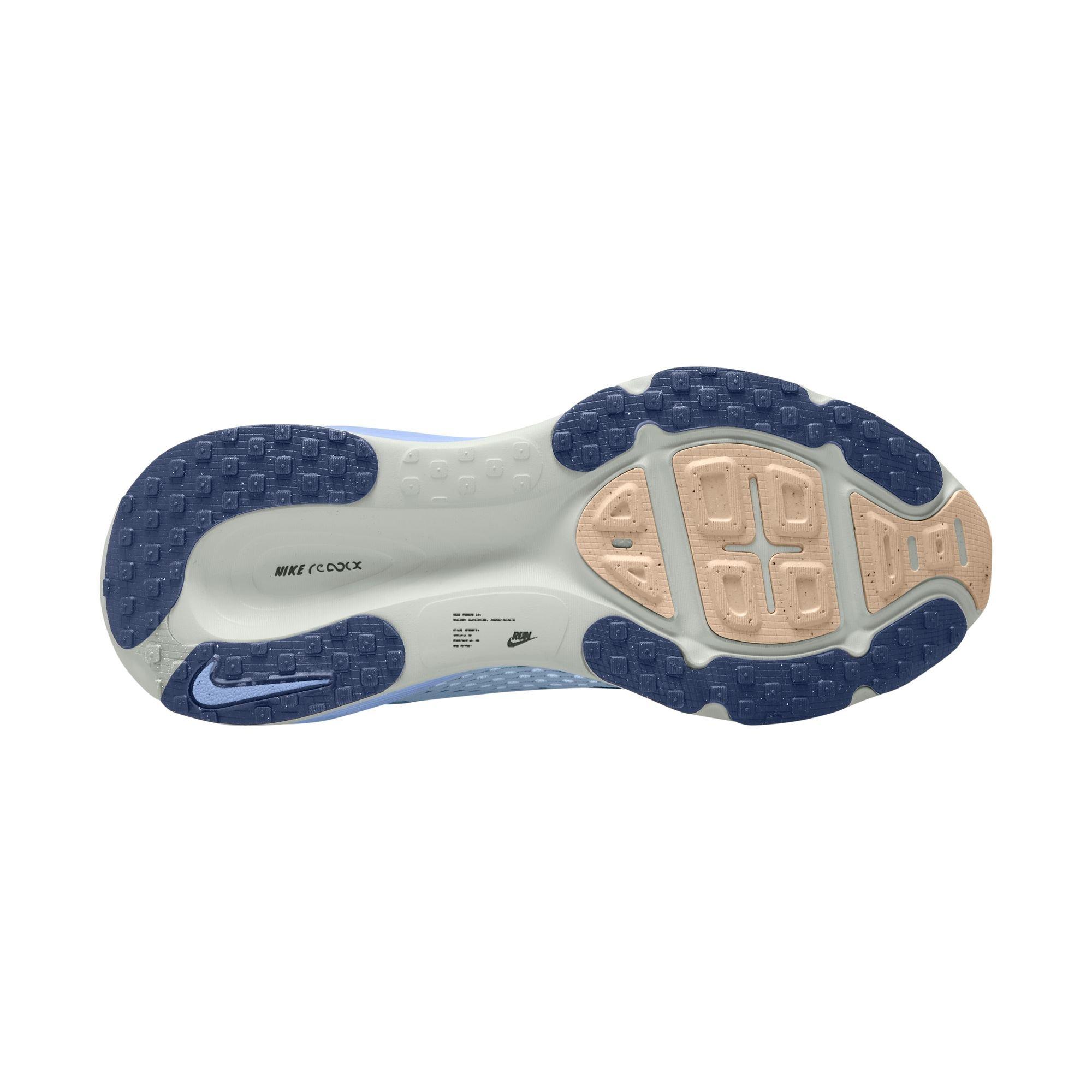 Nike Vomero 18 "Hydrogen Blue/Mystic Navy/Aluminum" Women's Road Running Shoe - LT BLUE Thumbnail View 9