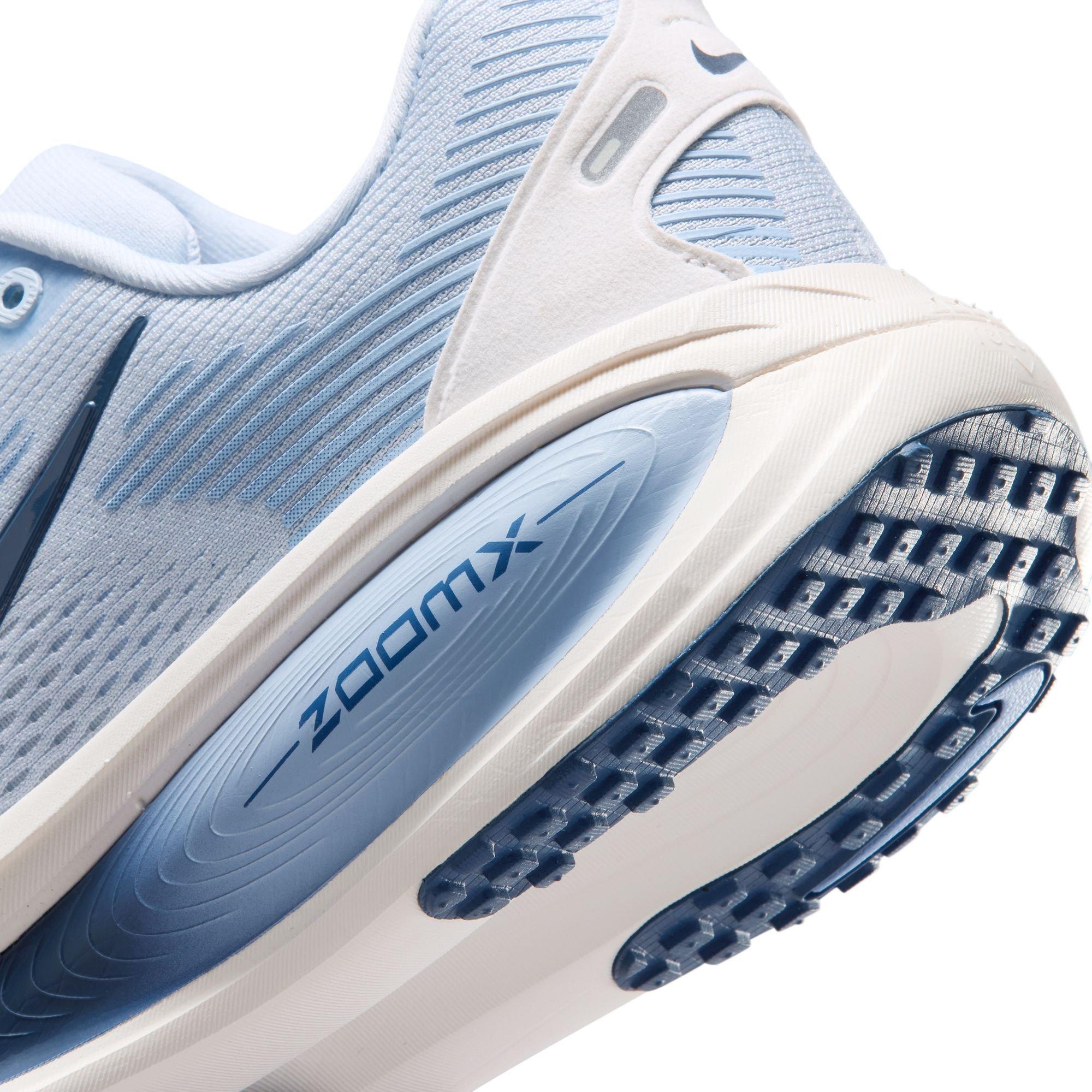 Nike Vomero 18 "Hydrogen Blue/Mystic Navy/Aluminum" Women's Road Running Shoe - LT BLUE Thumbnail View 11