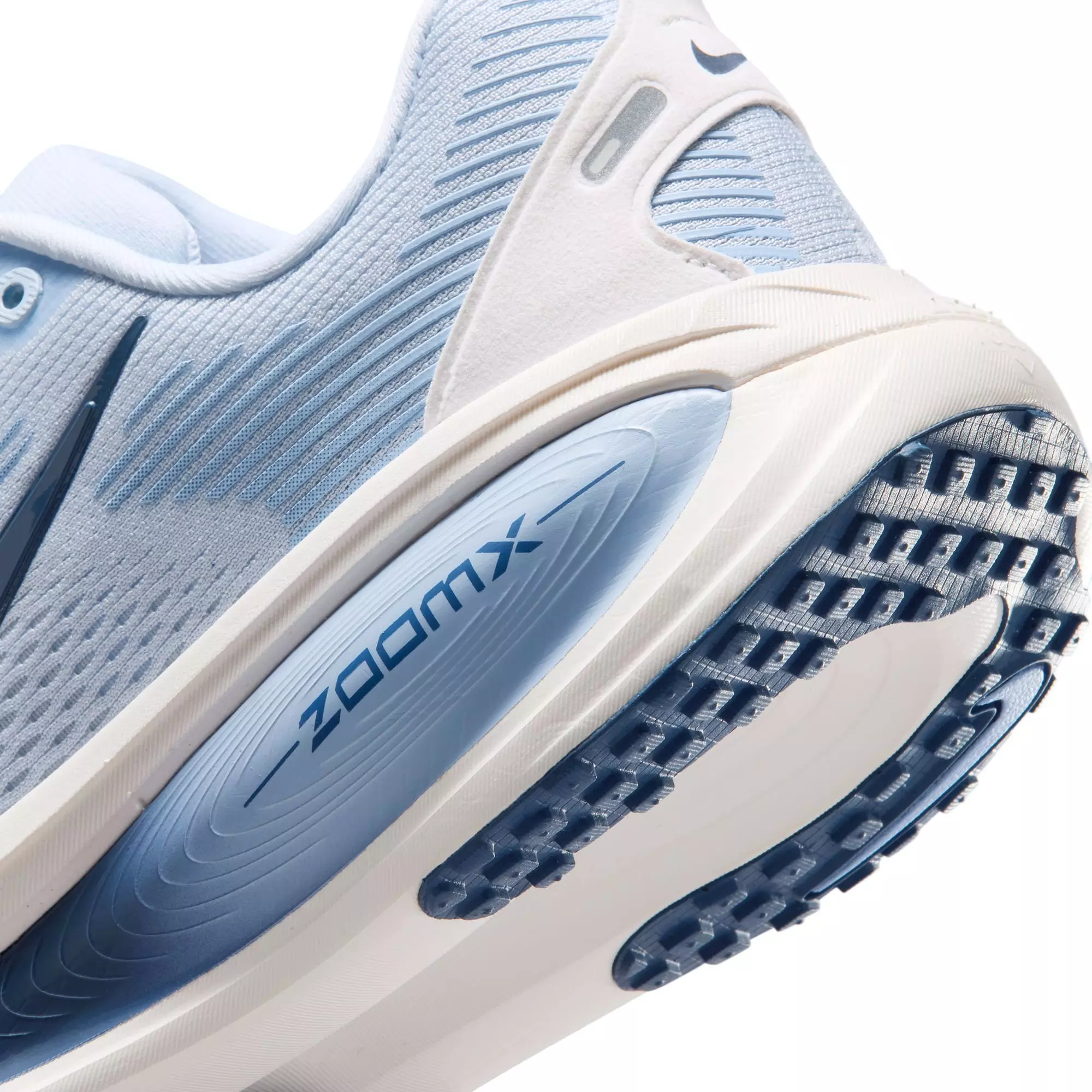 Nike Vomero 18 "Hydrogen Blue/Mystic Navy/Aluminum" Women's Road Running Shoe - LT BLUE