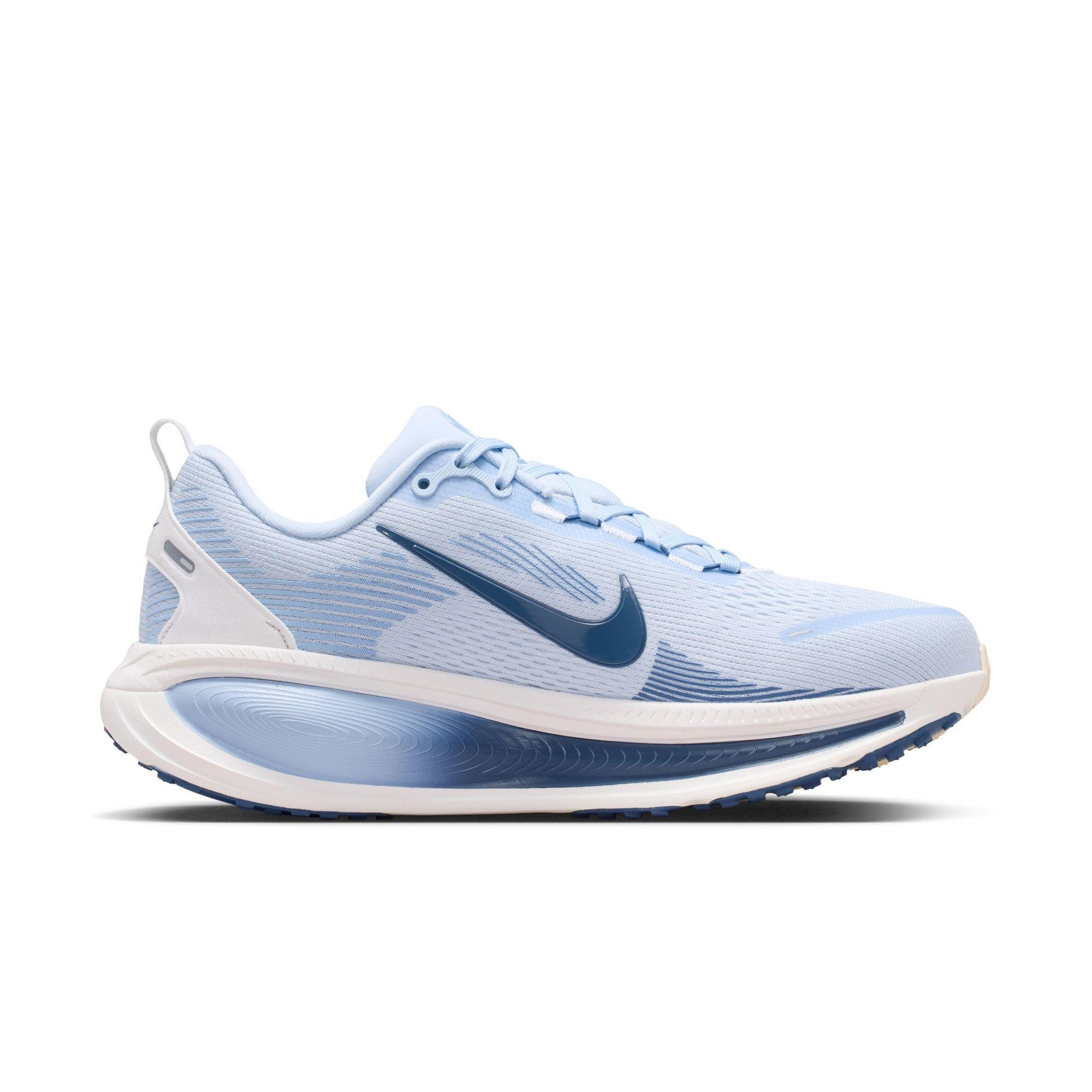 Nike Vomero 18 "Hydrogen Blue/Mystic Navy/Aluminum" Women's Road Running Shoe - LT BLUE Thumbnail View 2