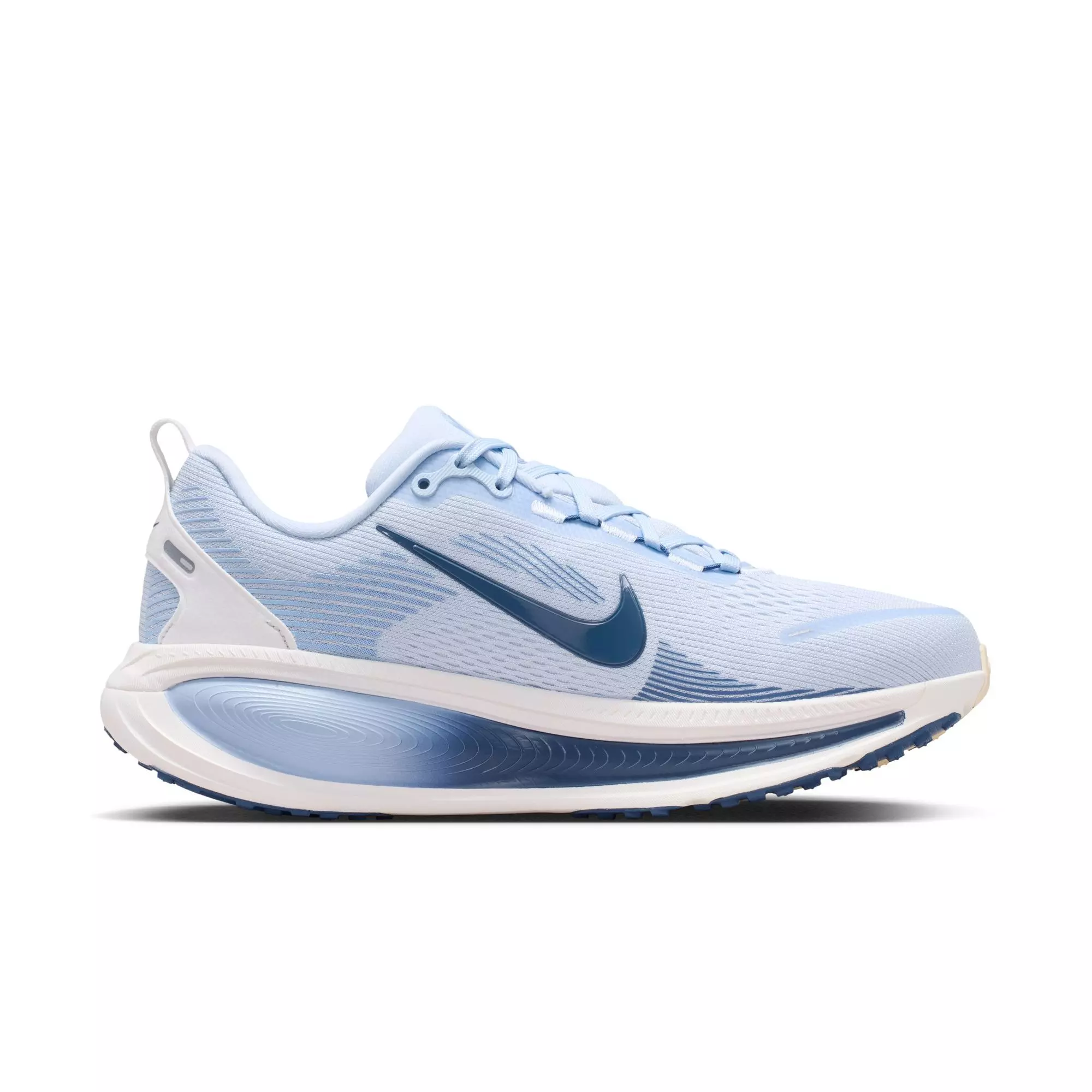 Nike Vomero 18 "Hydrogen Blue/Mystic Navy/Aluminum" Women's Road Running Shoe - LT BLUE