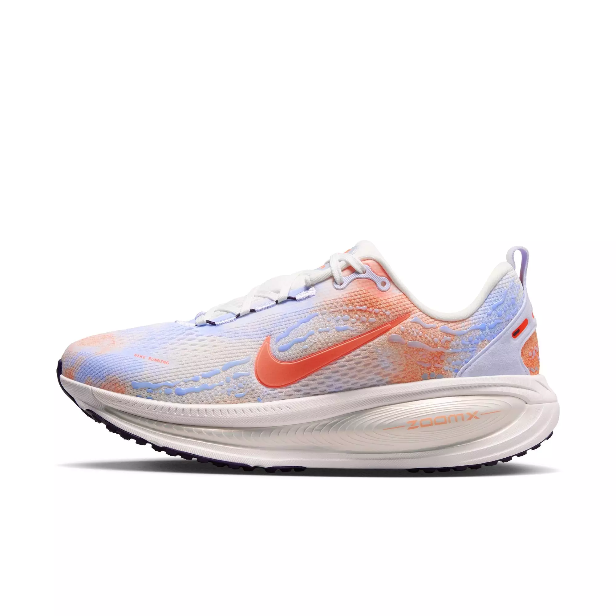 Nike Vomero 18 "Palest Purple/Hyper Crimson/Sunset Haze" Women's Road Running Shoe - PALEST PURPLE/HYPER CRIMSON/SUNSET HAZE