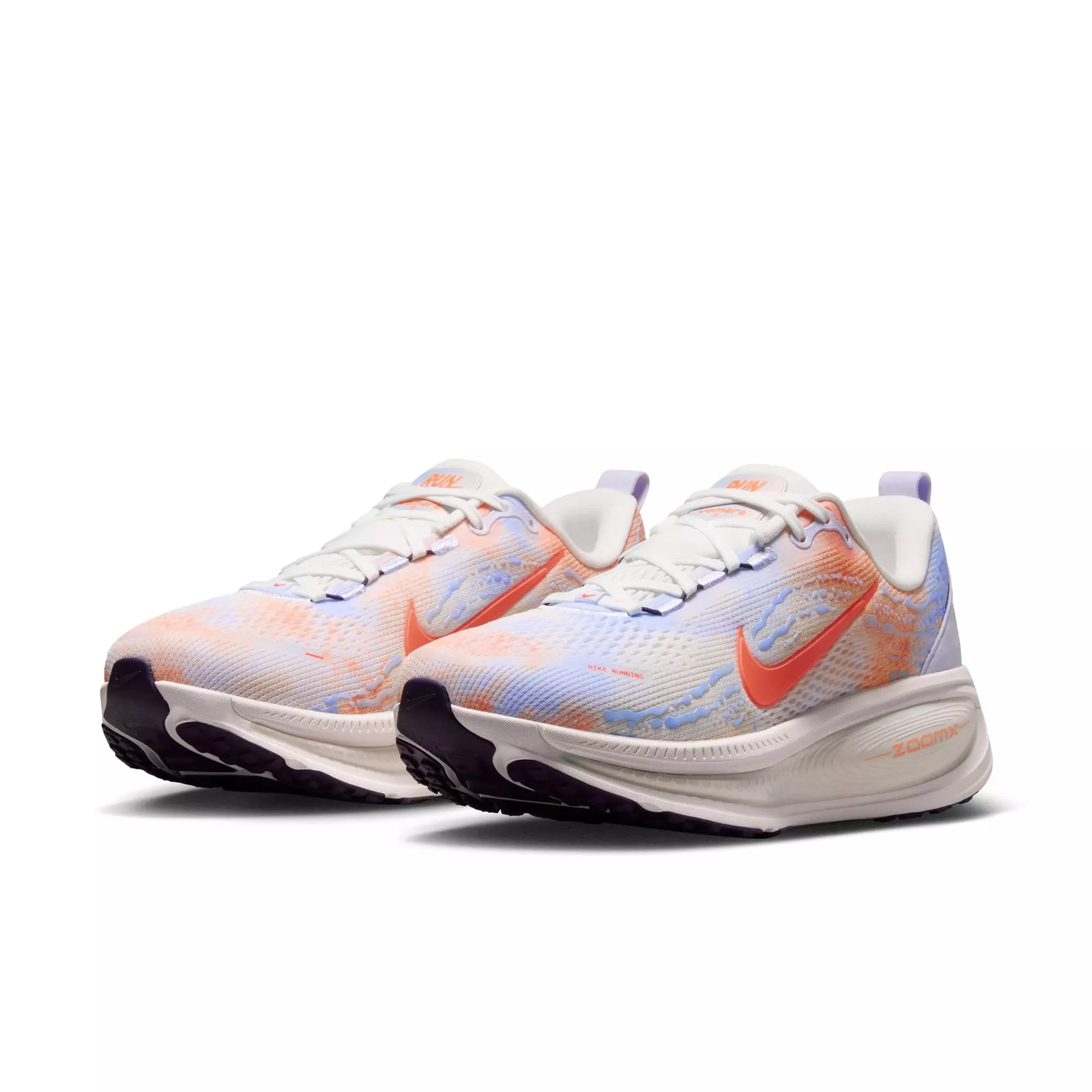 Nike Vomero 18 "Palest Purple/Hyper Crimson/Sunset Haze" Women's Road Running Shoe - PALEST PURPLE/HYPER CRIMSON/SUNSET HAZE