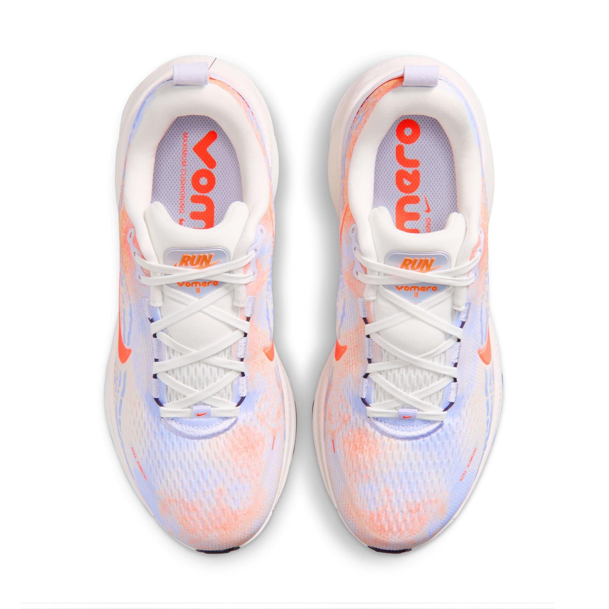 Nike Vomero 18 "Palest Purple/Hyper Crimson/Sunset Haze" Women's Road Running Shoe - PALEST PURPLE/HYPER CRIMSON/SUNSET HAZE Thumbnail View 6