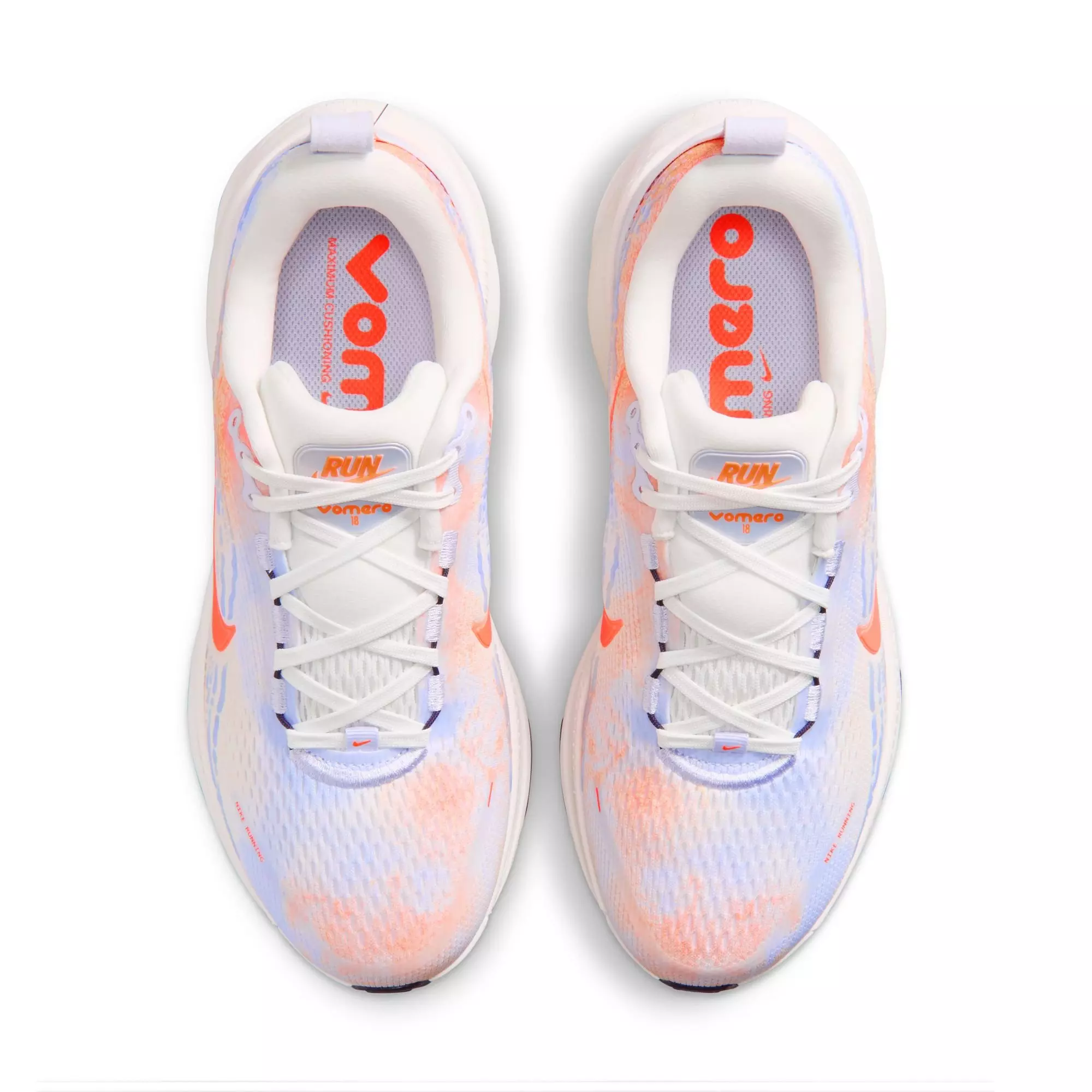 Nike Vomero 18 "Palest Purple/Hyper Crimson/Sunset Haze" Women's Road Running Shoe - PALEST PURPLE/HYPER CRIMSON/SUNSET HAZE