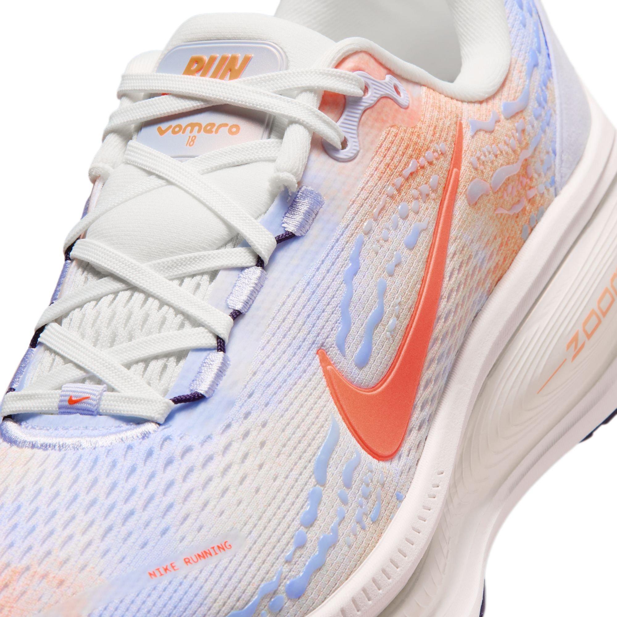 Nike Vomero 18 "Palest Purple/Hyper Crimson/Sunset Haze" Women's Road Running Shoe - PALEST PURPLE/HYPER CRIMSON/SUNSET HAZE Thumbnail View 9