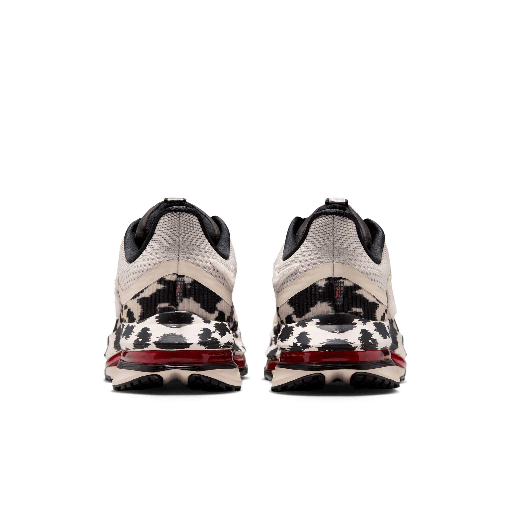 Nike Pegasus Premium "Lt Orewood Brn/Sail/Black/University Red" Women's Road Running Shoe - WHITE/MULTI Thumbnail View 7