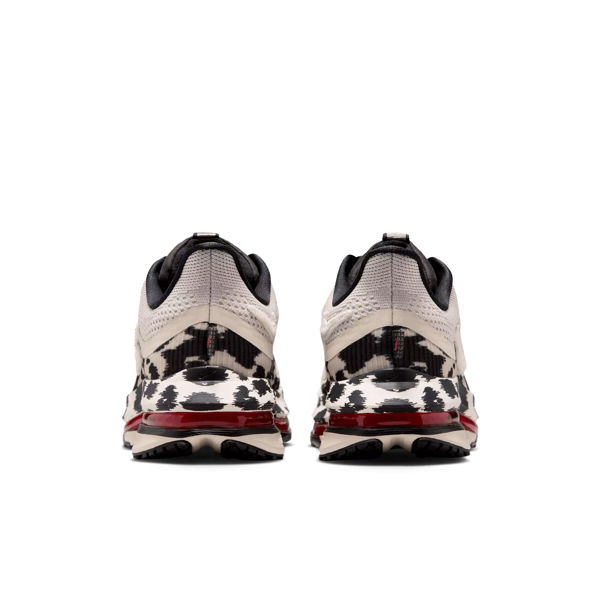 Nike Pegasus Premium "Lt Orewood Brn/Sail/Black/University Red" Women's Road Running Shoe - WHITE/MULTI