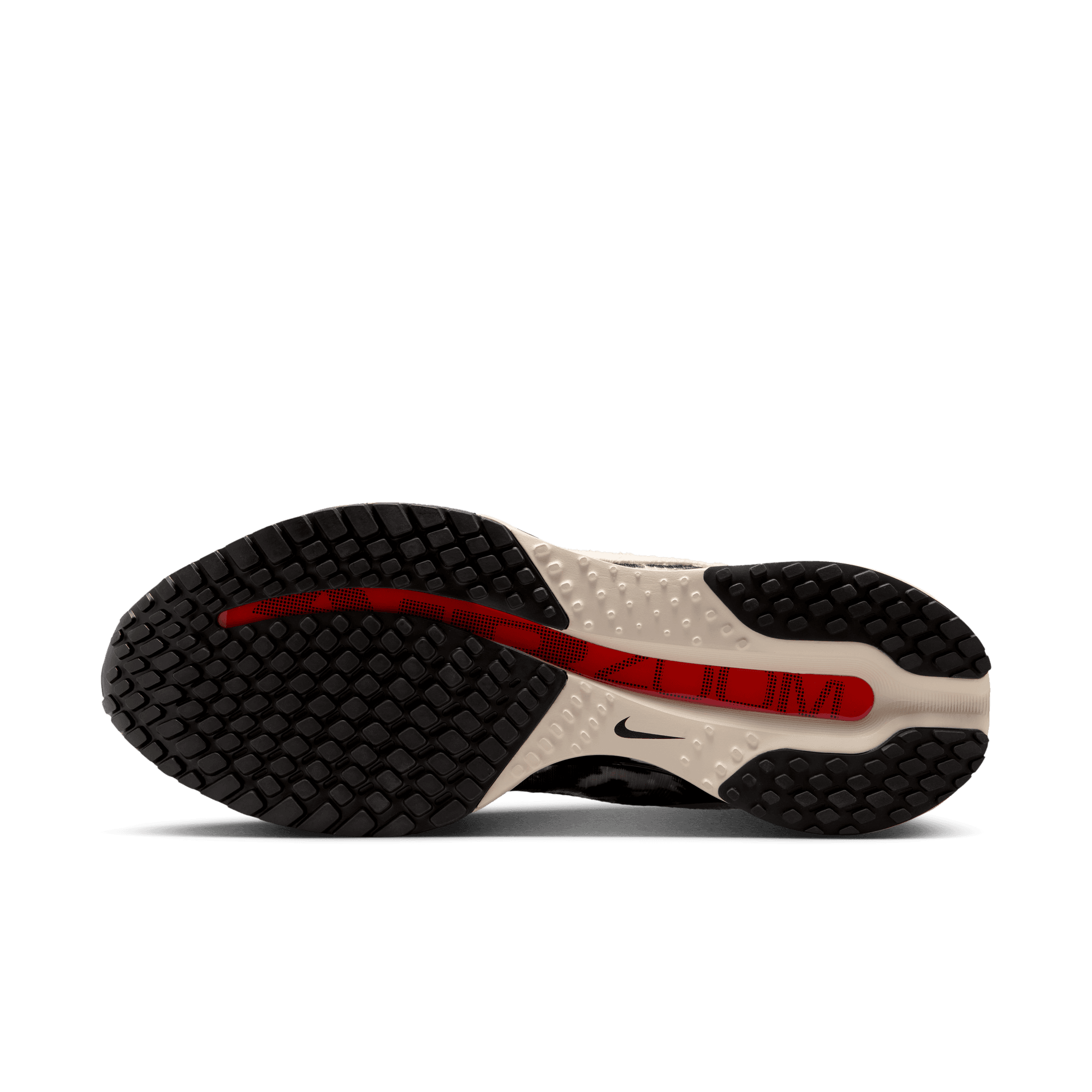 Nike Pegasus Premium "Lt Orewood Brn/Sail/Black/University Red" Women's Road Running Shoe - WHITE/MULTI Thumbnail View 9