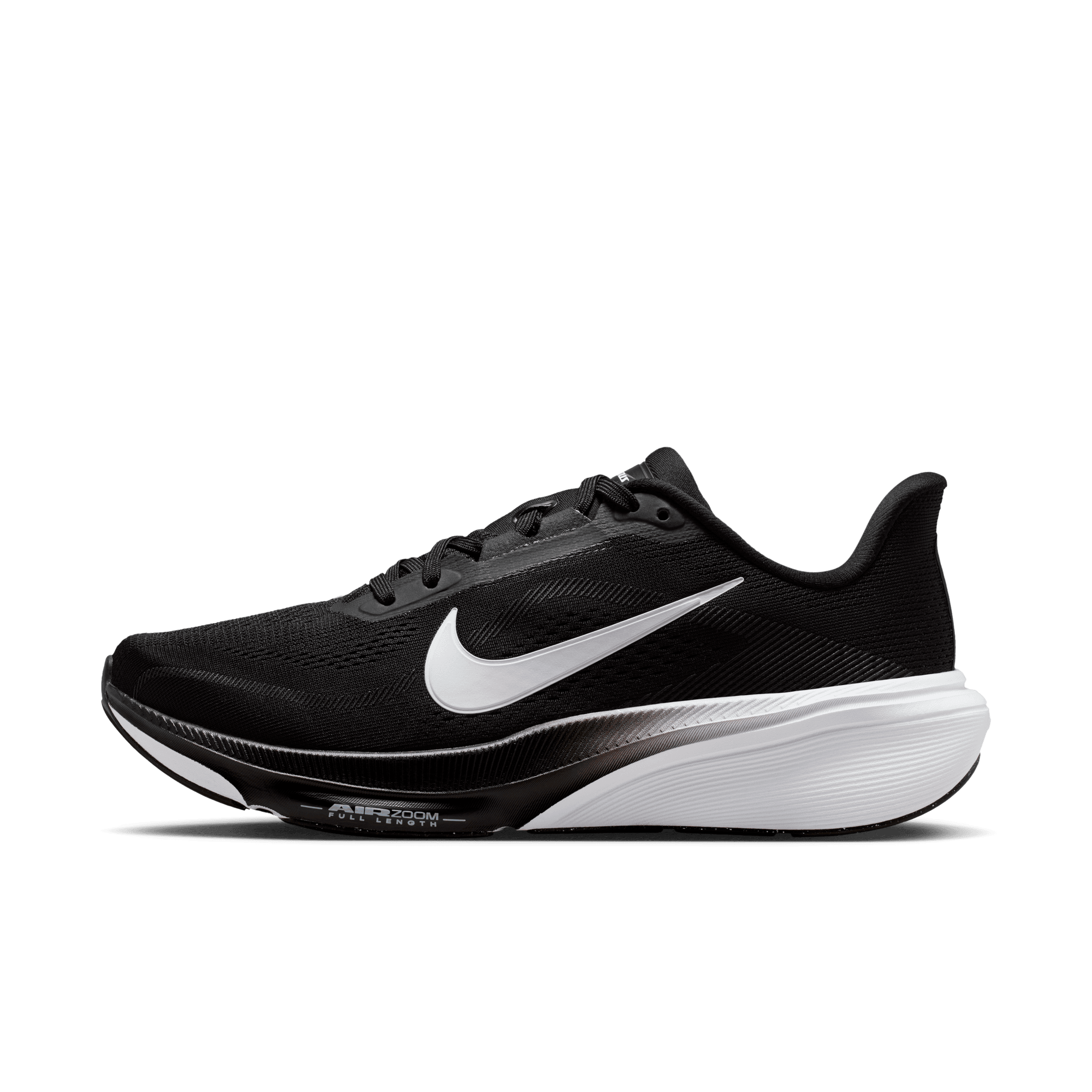 Nike Pegasus 42 "Black/White/Iron Grey" Women's Road Running Shoe - BLACK/WHITE Thumbnail View 3