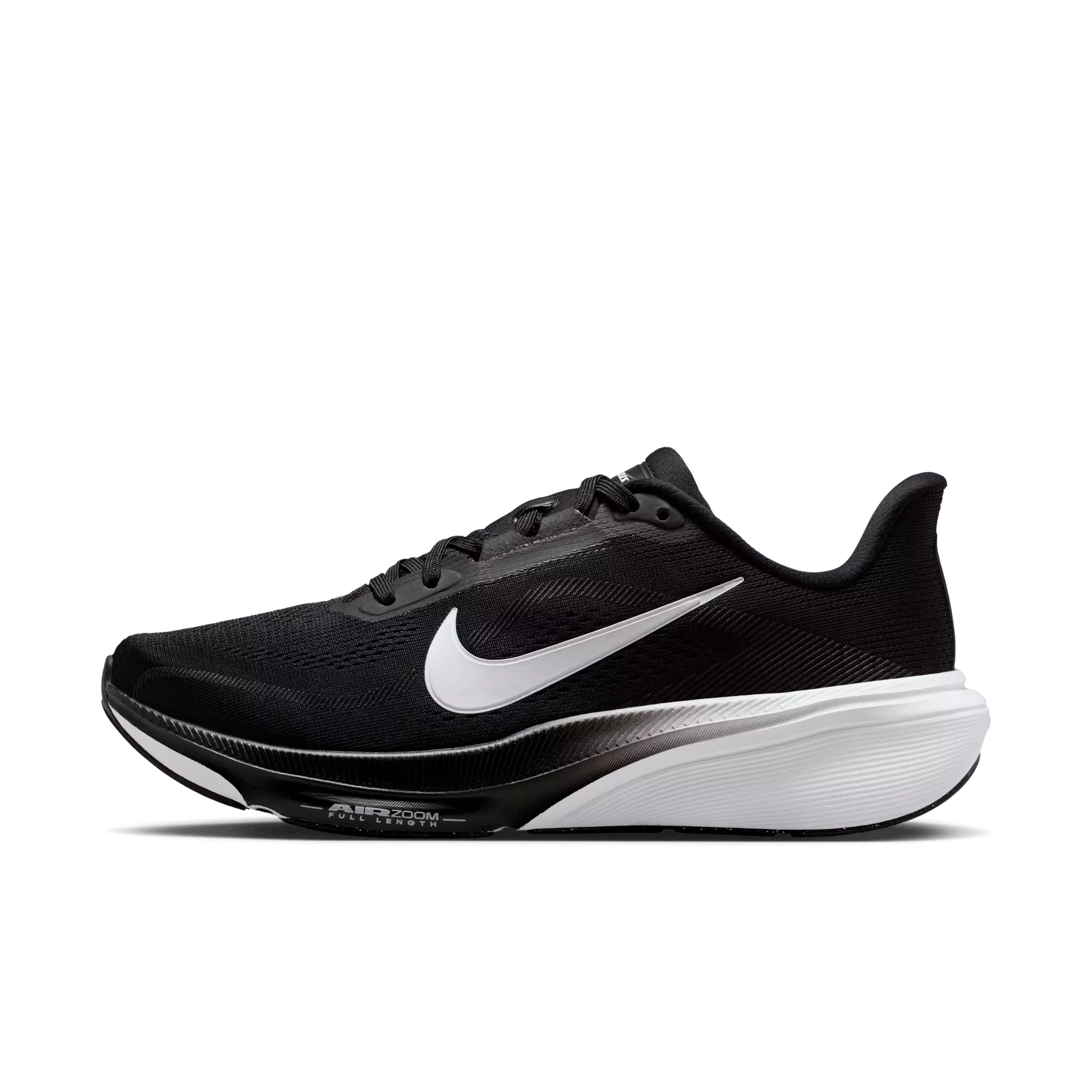 Nike Pegasus 42 "Black/White/Iron Grey" Women's Road Running Shoe - BLACK/WHITE