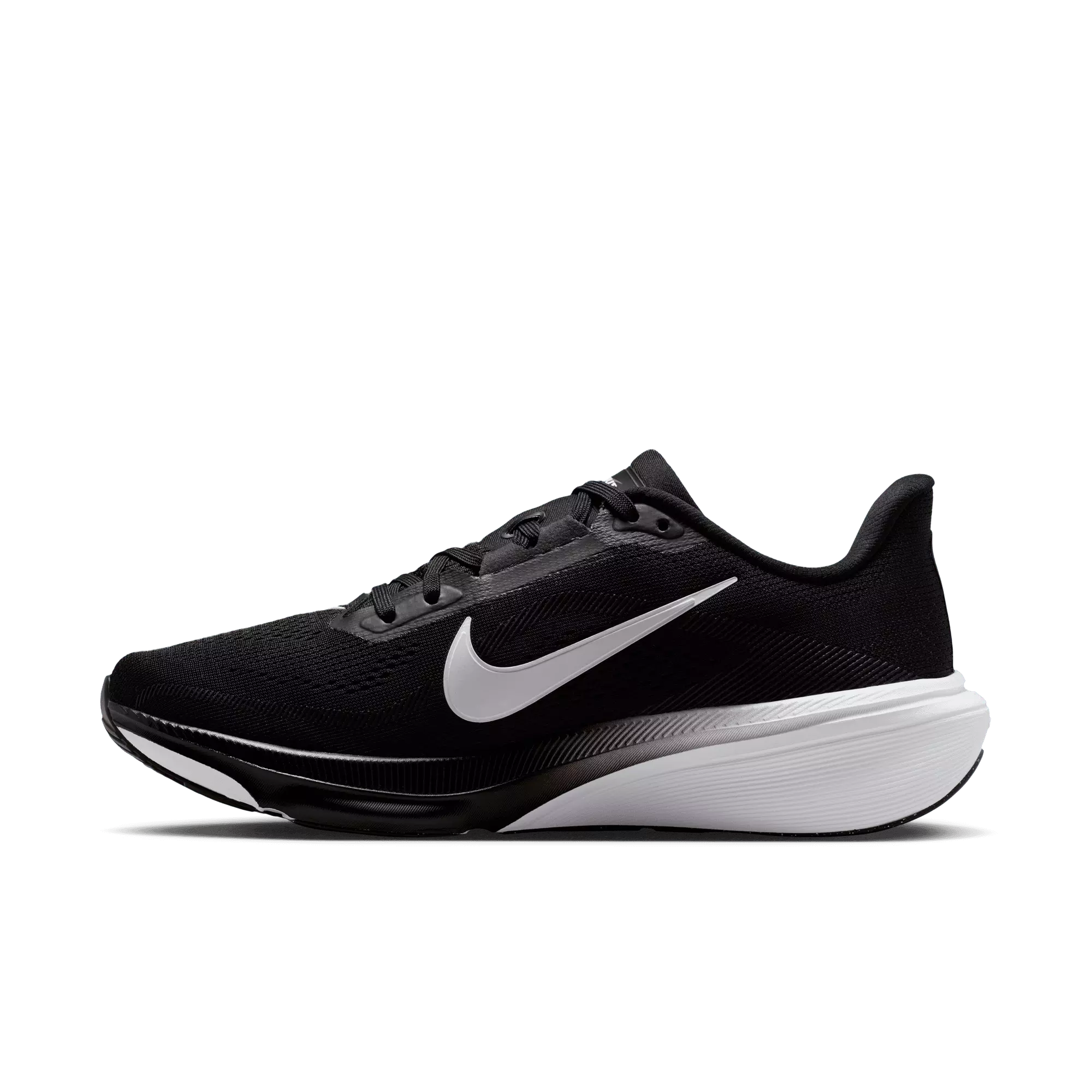 Nike Pegasus 42 "Black/White/Iron Grey" Women's Road Running Shoe - BLACK/WHITE