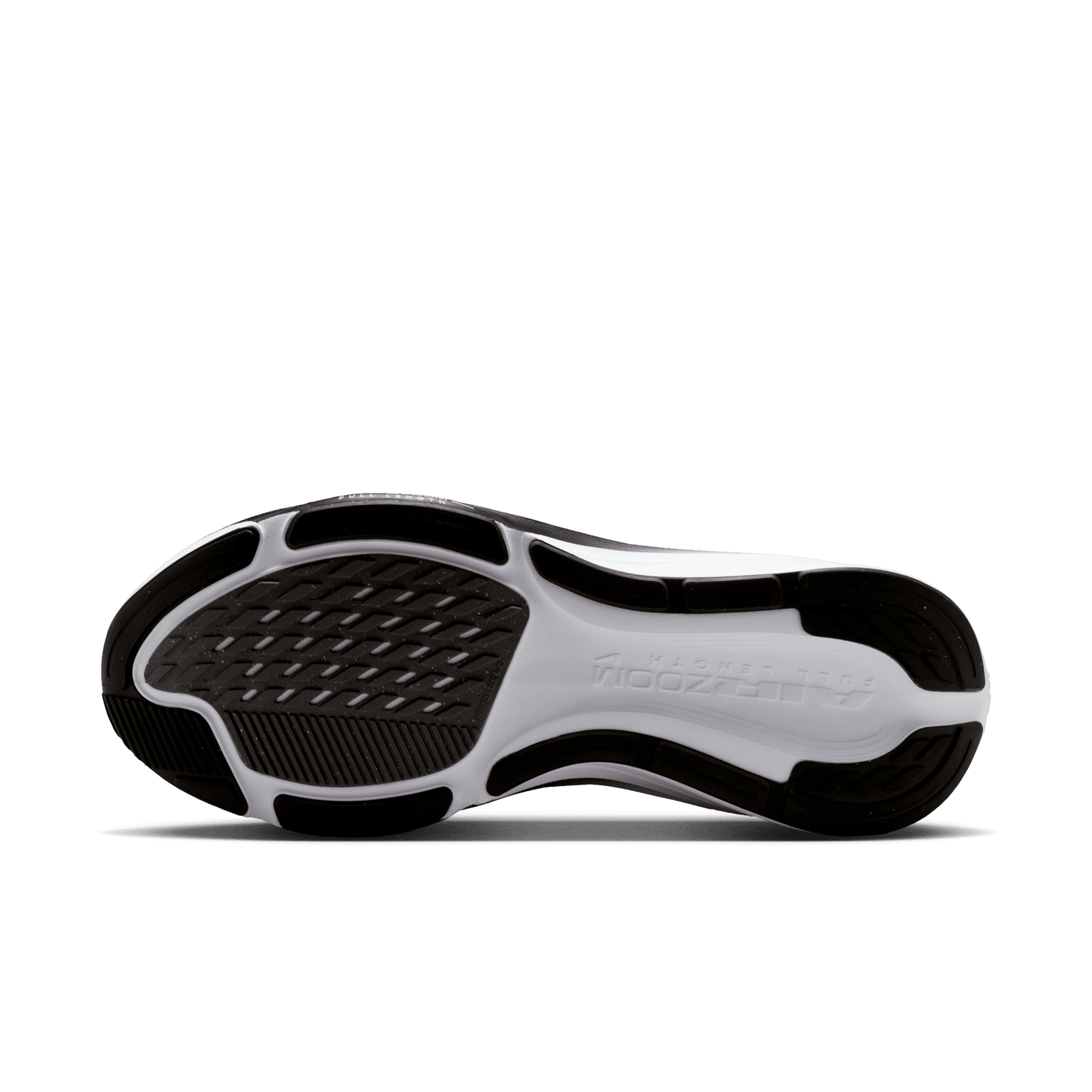 Nike Pegasus 42 "Black/White/Iron Grey" Women's Road Running Shoe - BLACK/WHITE Thumbnail View 9