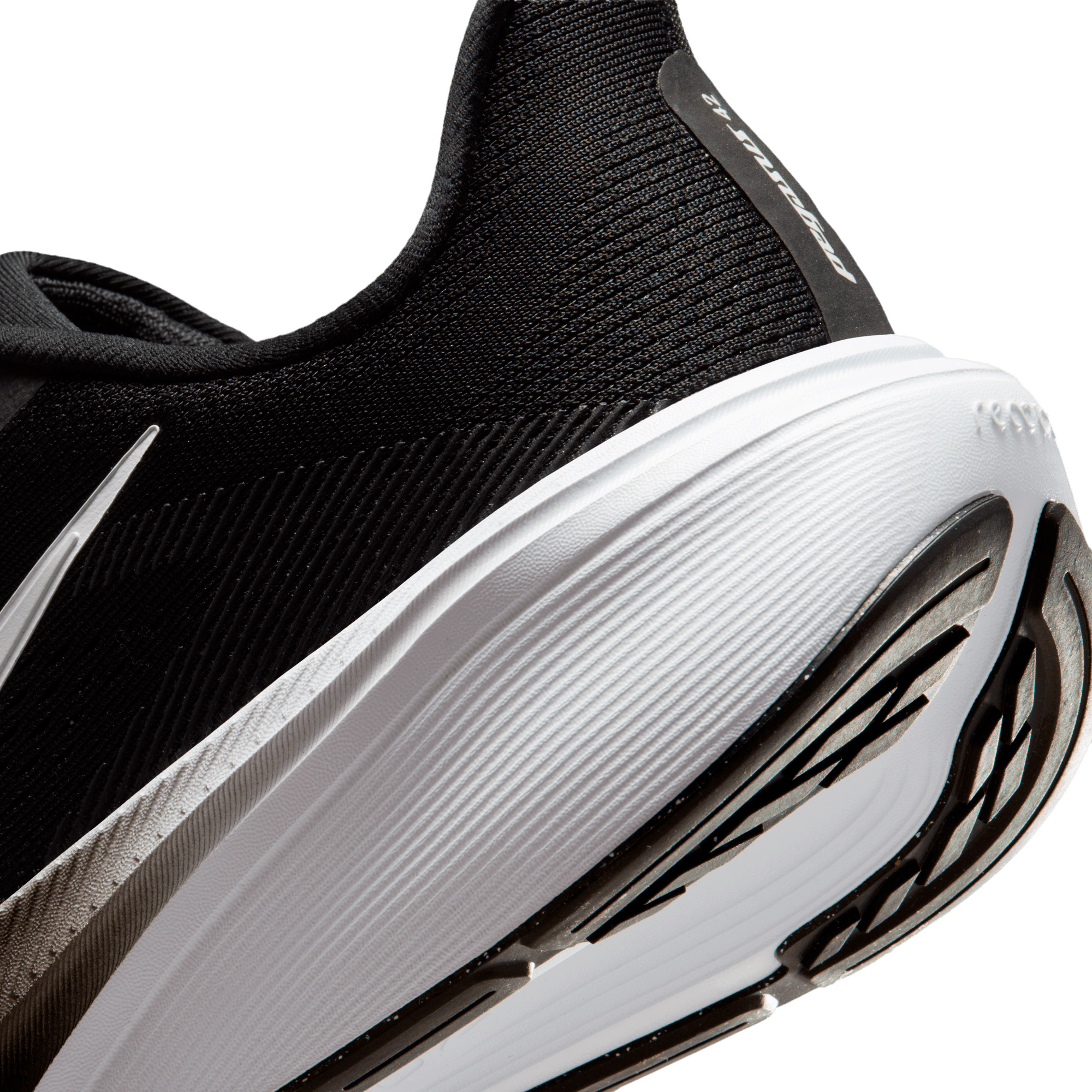Nike Pegasus 42 "Black/White/Iron Grey" Women's Road Running Shoe - BLACK/WHITE Thumbnail View 11